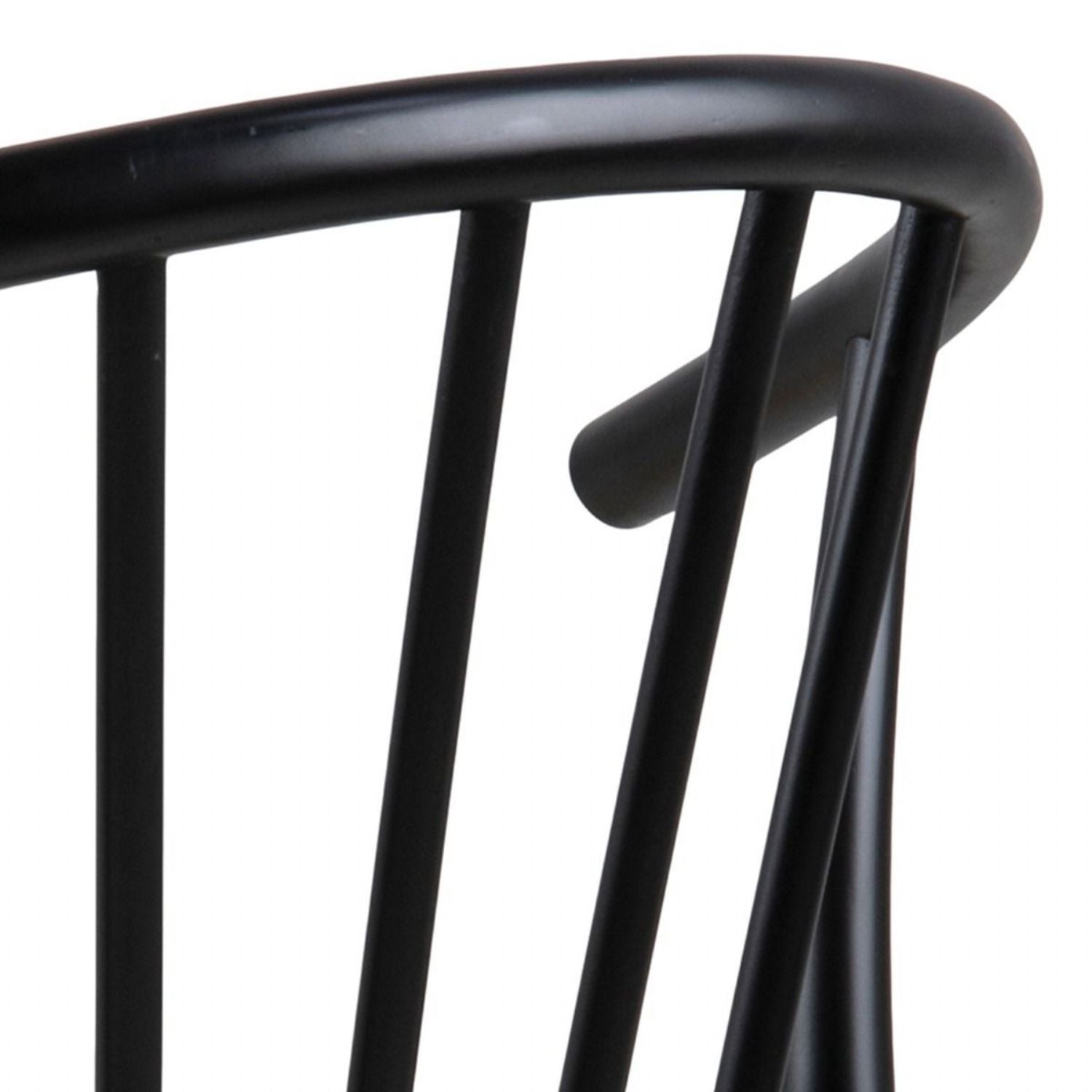 Montreux Round Extending Dining Table in Black 115154 cm includes 4 Cassandra Dining Chair includes Armrest in Black