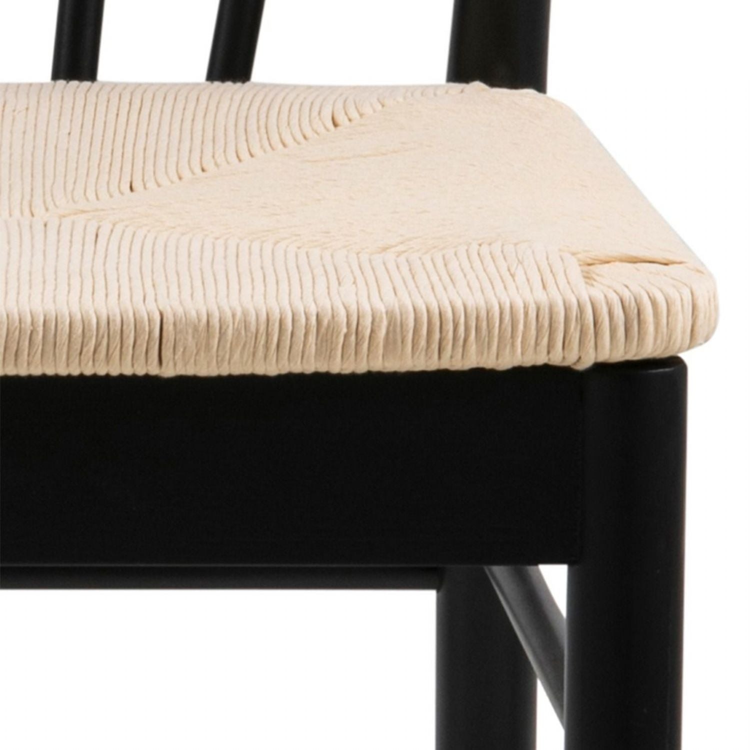Montreux Round Extending Dining Table in Black 115154 cm includes 4 Cassandra Dining Chair includes Armrest in Black