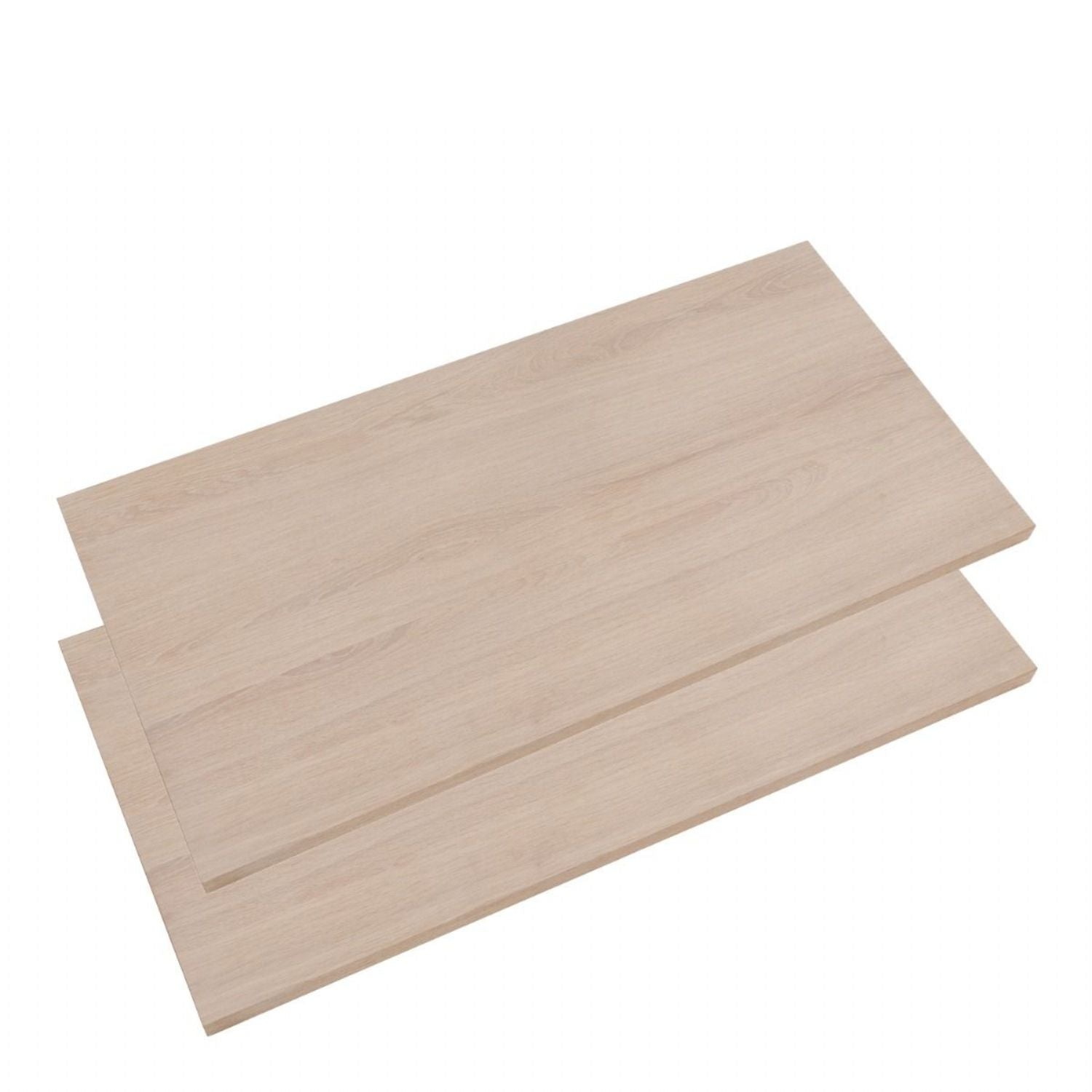 Linley Extendable Dining Table in White Oak 200 300 x 100 x 75cm