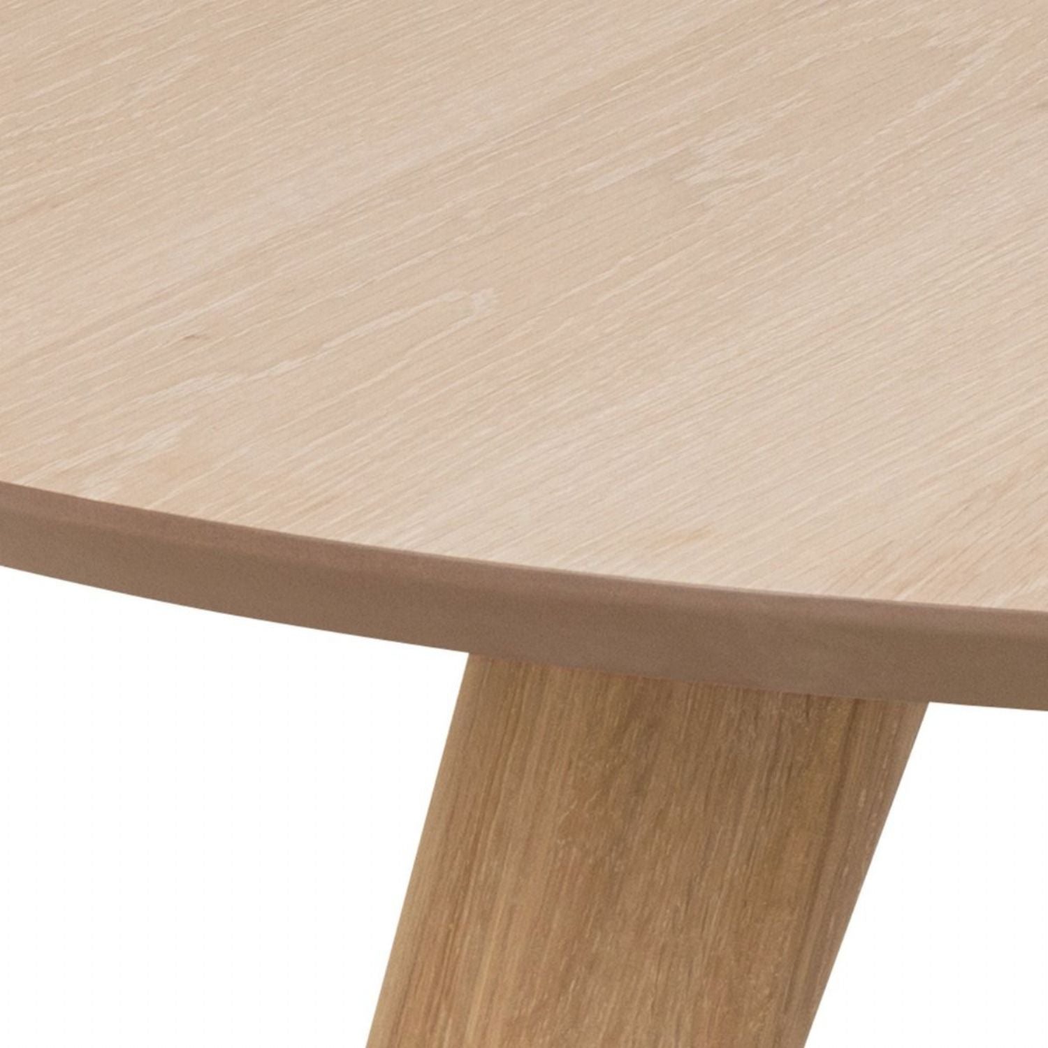 Townsville Round Dining Table in White and Oak 100x75cm includes 4 Batilda Fabric Dining Chairs in Grey and Oak