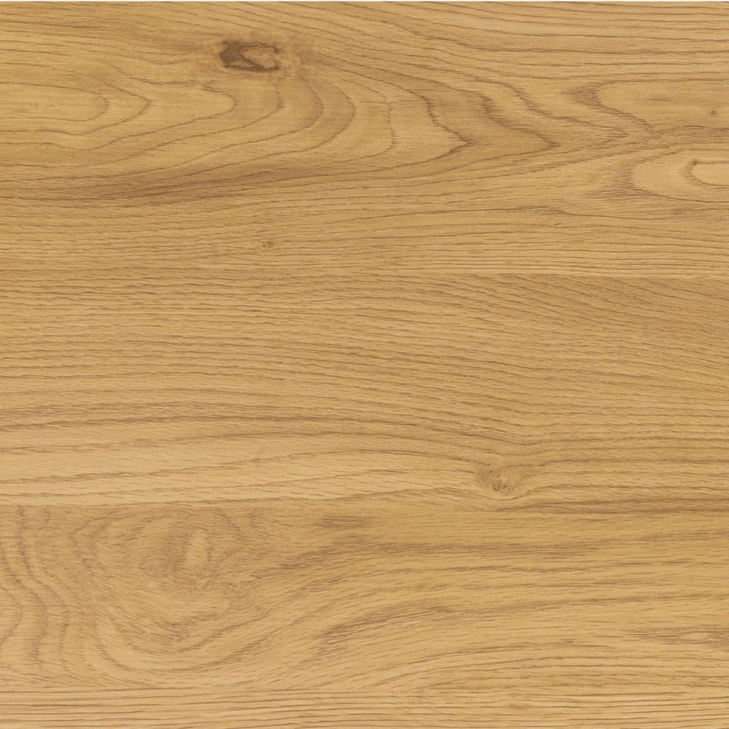 Gila Coffee Table with Open Shelf in Oak & Black