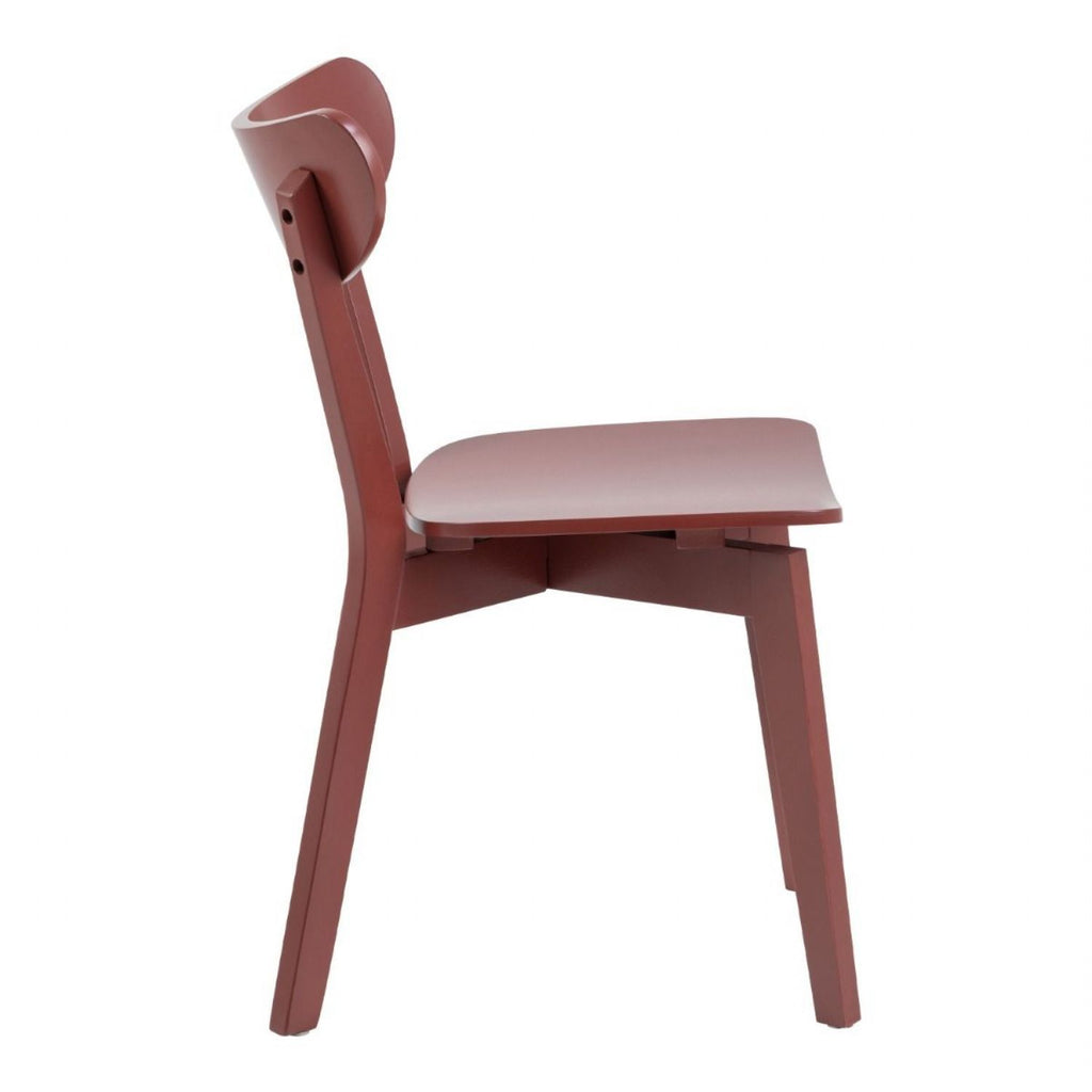 Roxby Dining Chair in Terracotta (Set of 2)