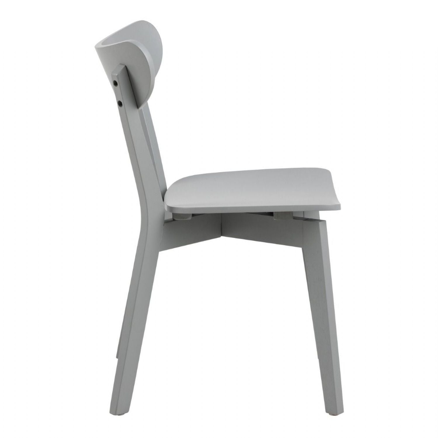Roxby Dining Chair in Grey (Set of 2)
