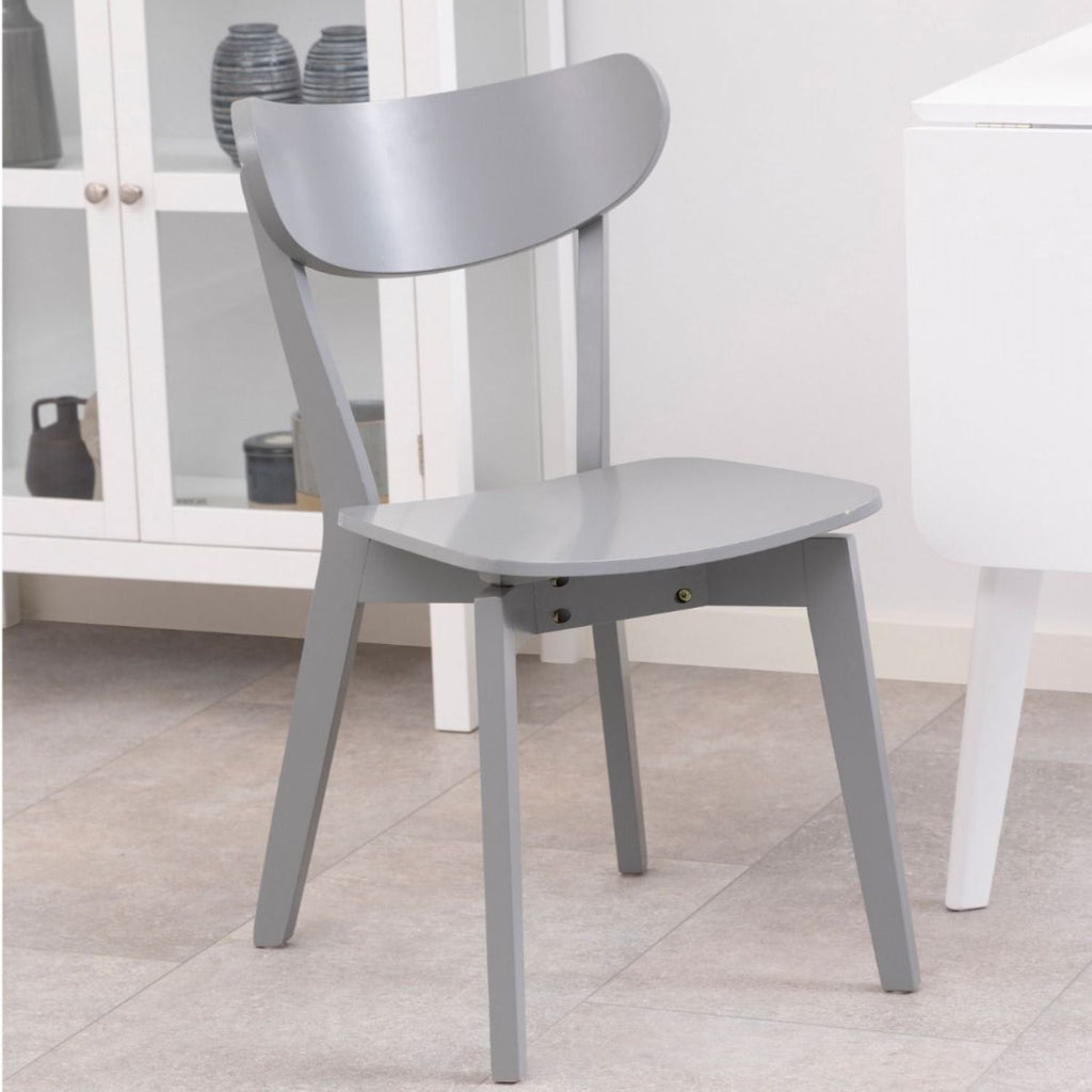 Roxby Dining Chair in Grey (Set of 2)