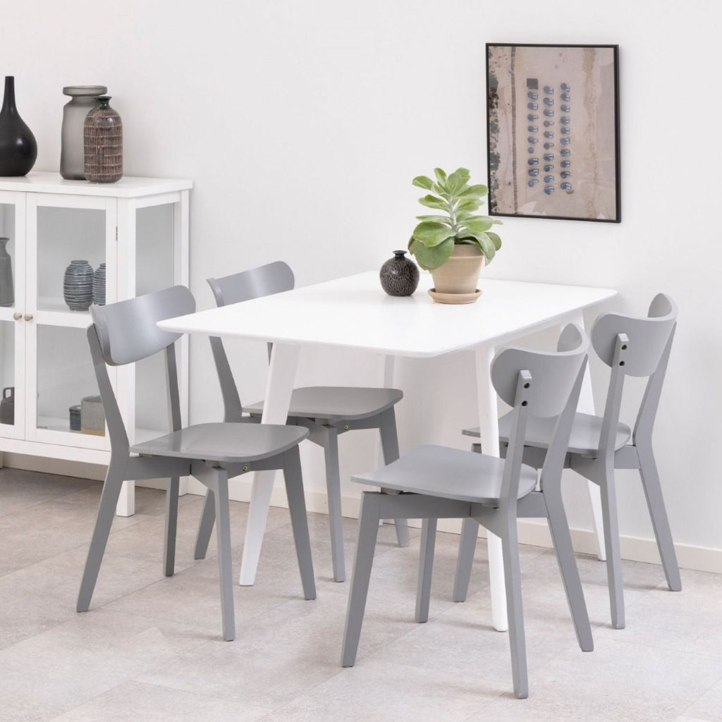 Roxby Dining Chair in Grey (Set of 2)