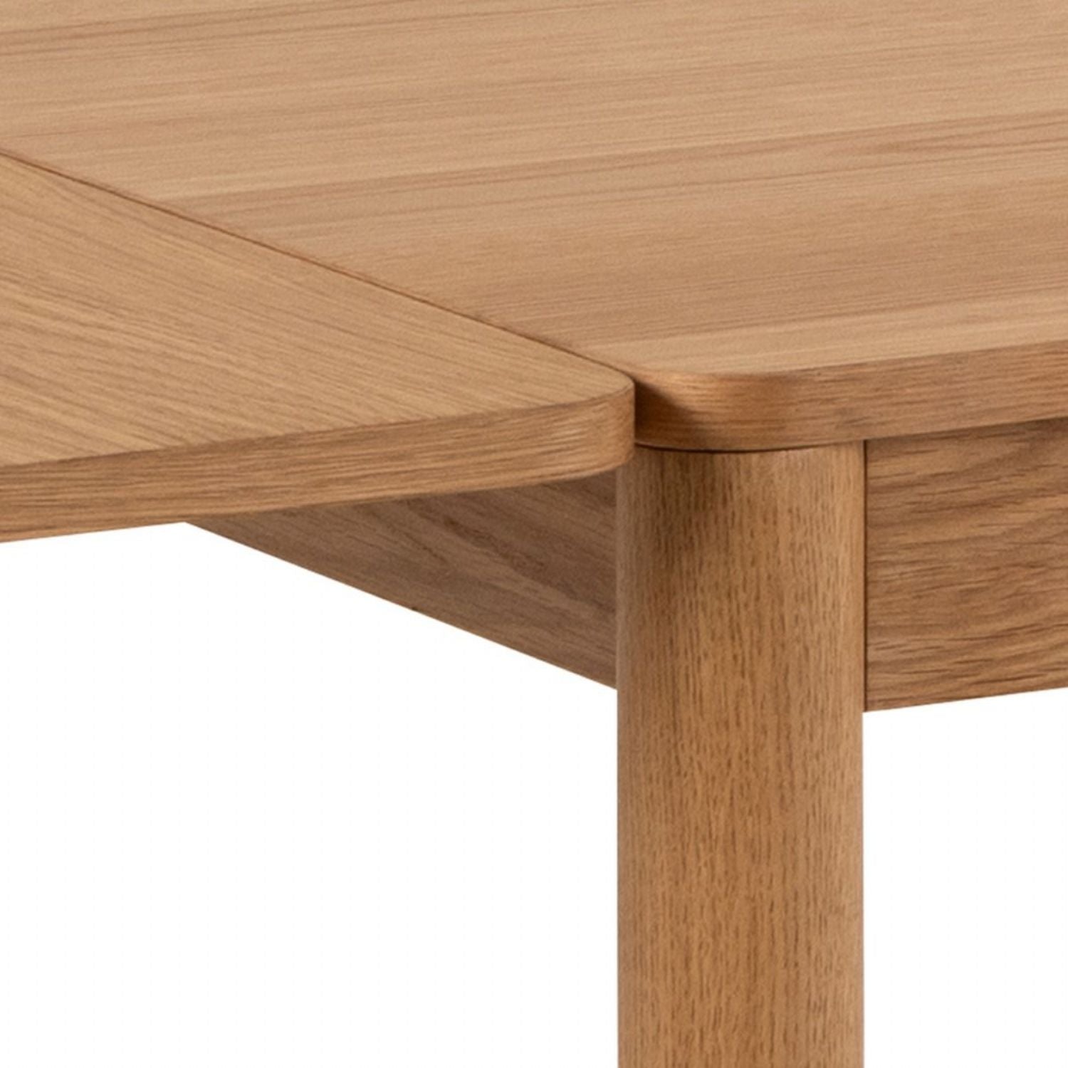 Atlantic Extendable Dining Table in Oak 200 300 x 100 x 75cm