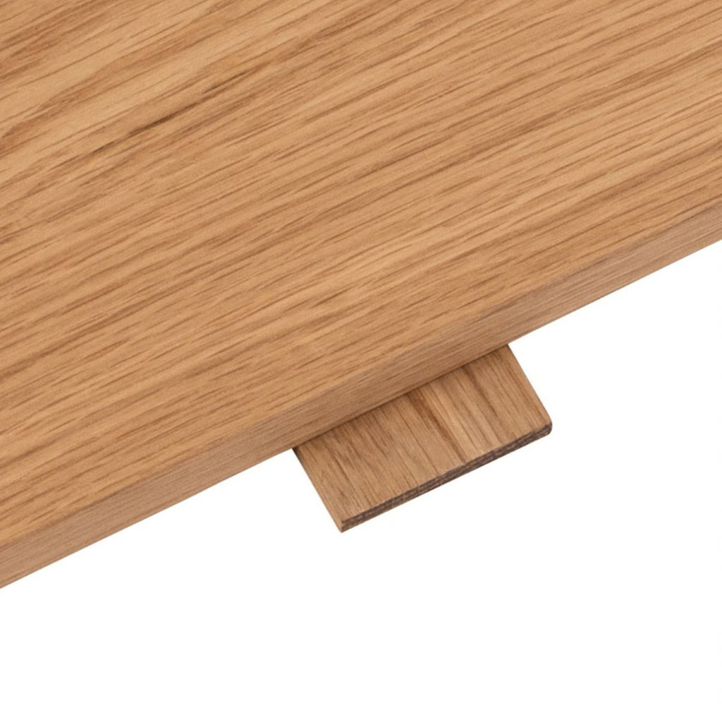 Atlantic Extendable Dining Table in Oak 200 300 x 100 x 75cm