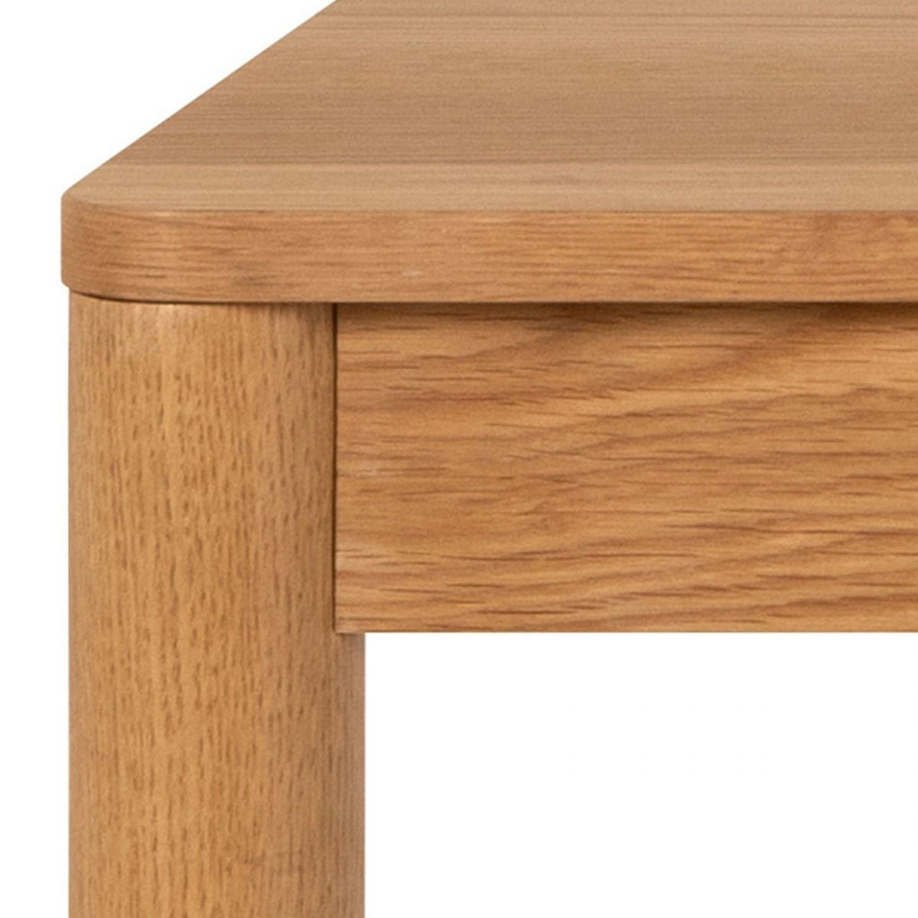 Atlantic Extendable Dining Table in Oak 200 300 x 100 x 75cm