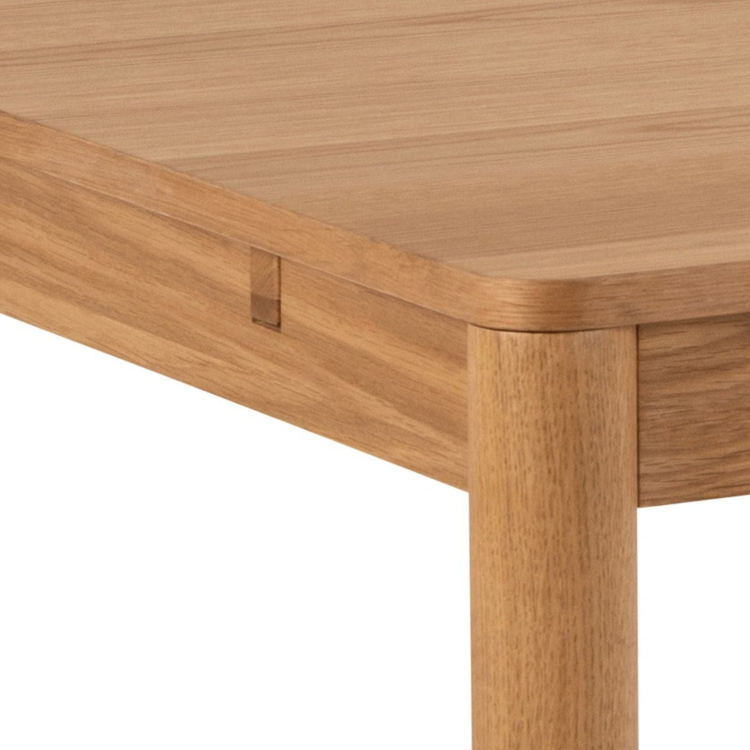Atlantic Extendable Dining Table in Oak 200 300 x 100 x 75cm