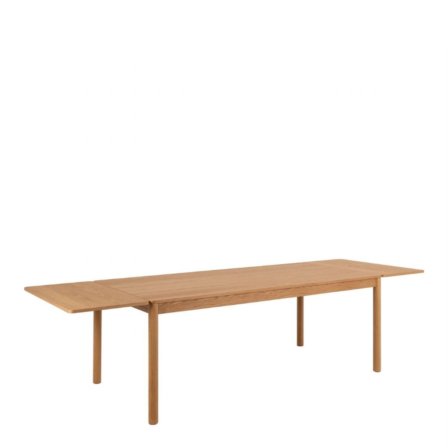 Atlantic Extendable Dining Table in Oak 200 300 x 100 x 75cm
