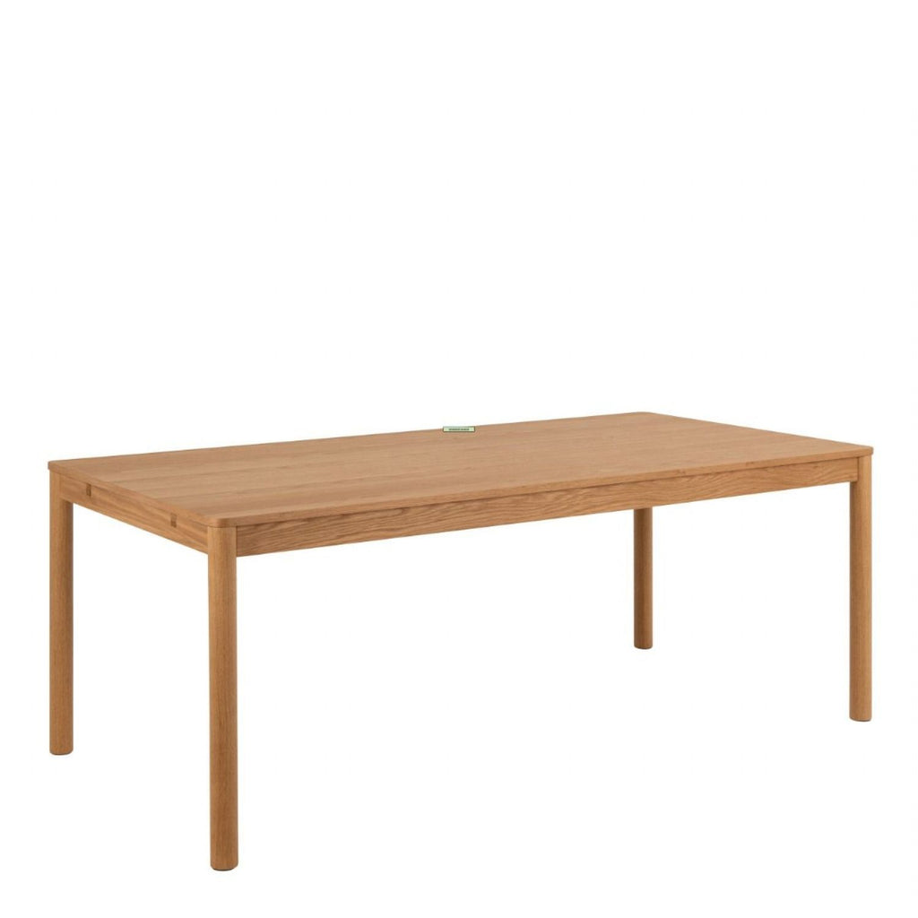 Atlantic Extendable Dining Table in Oak 200 300 x 100 x 75cm