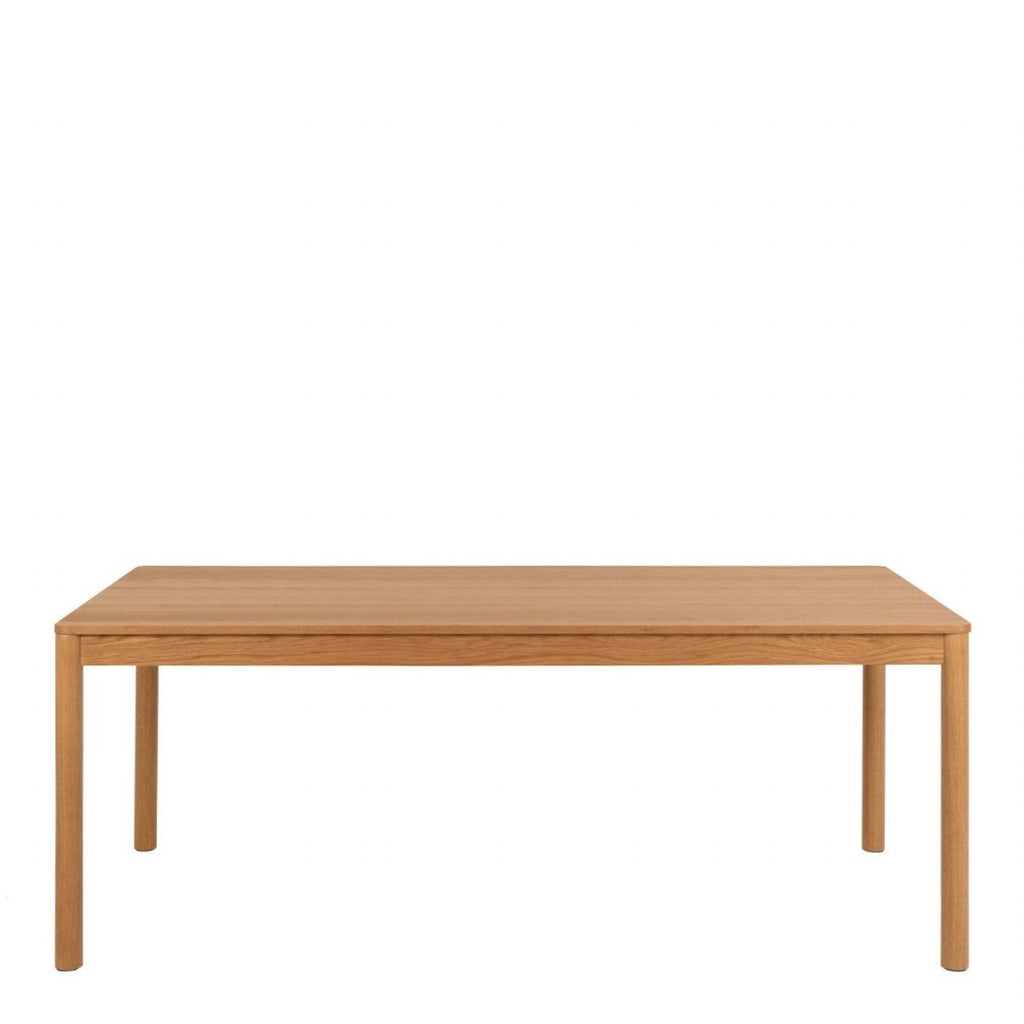 Atlantic Extendable Dining Table in Oak 200 300 x 100 x 75cm