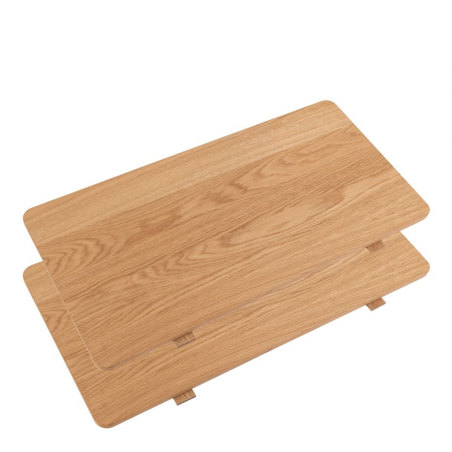 Atlantic Extendable Dining Table in Oak 200 300 x 100 x 75cm