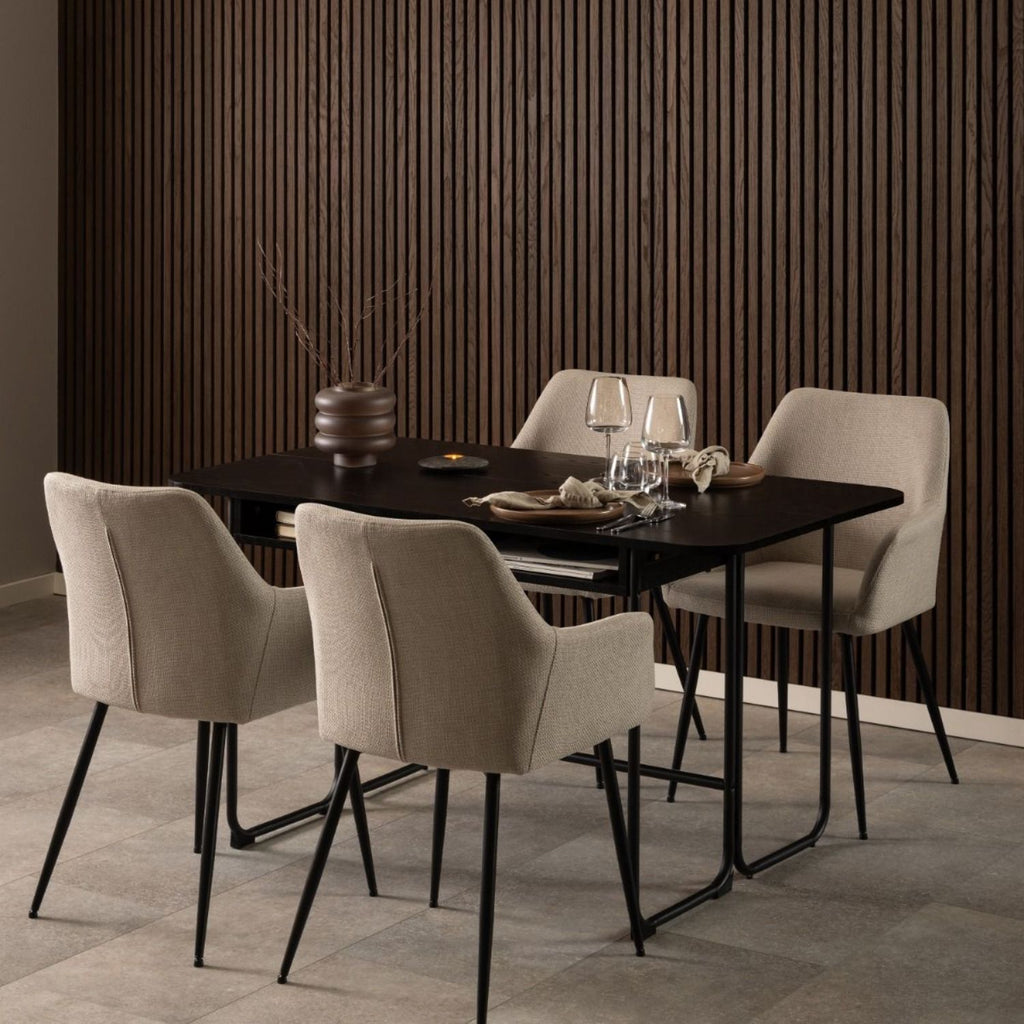 Darlington Dining Table in Black