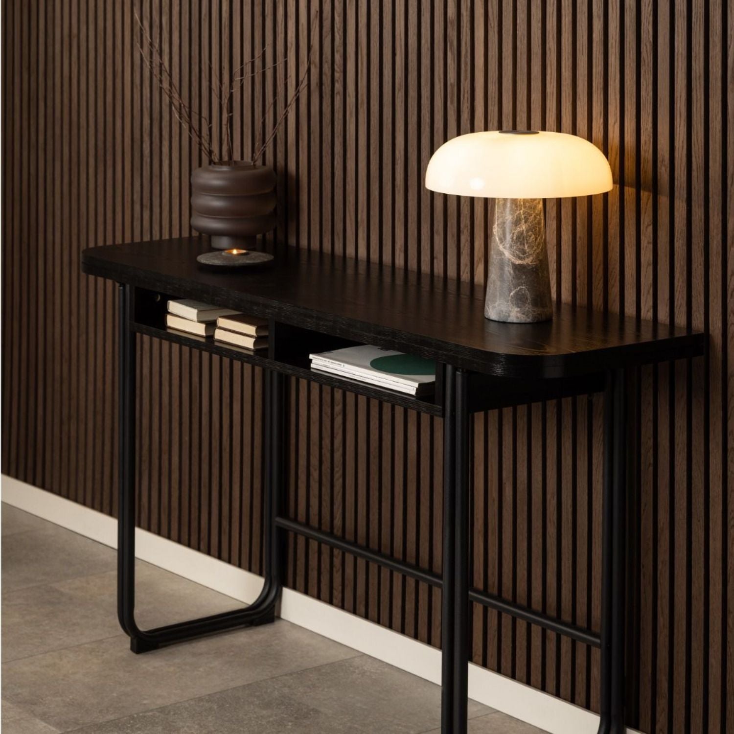 Darlington Dining Table in Black