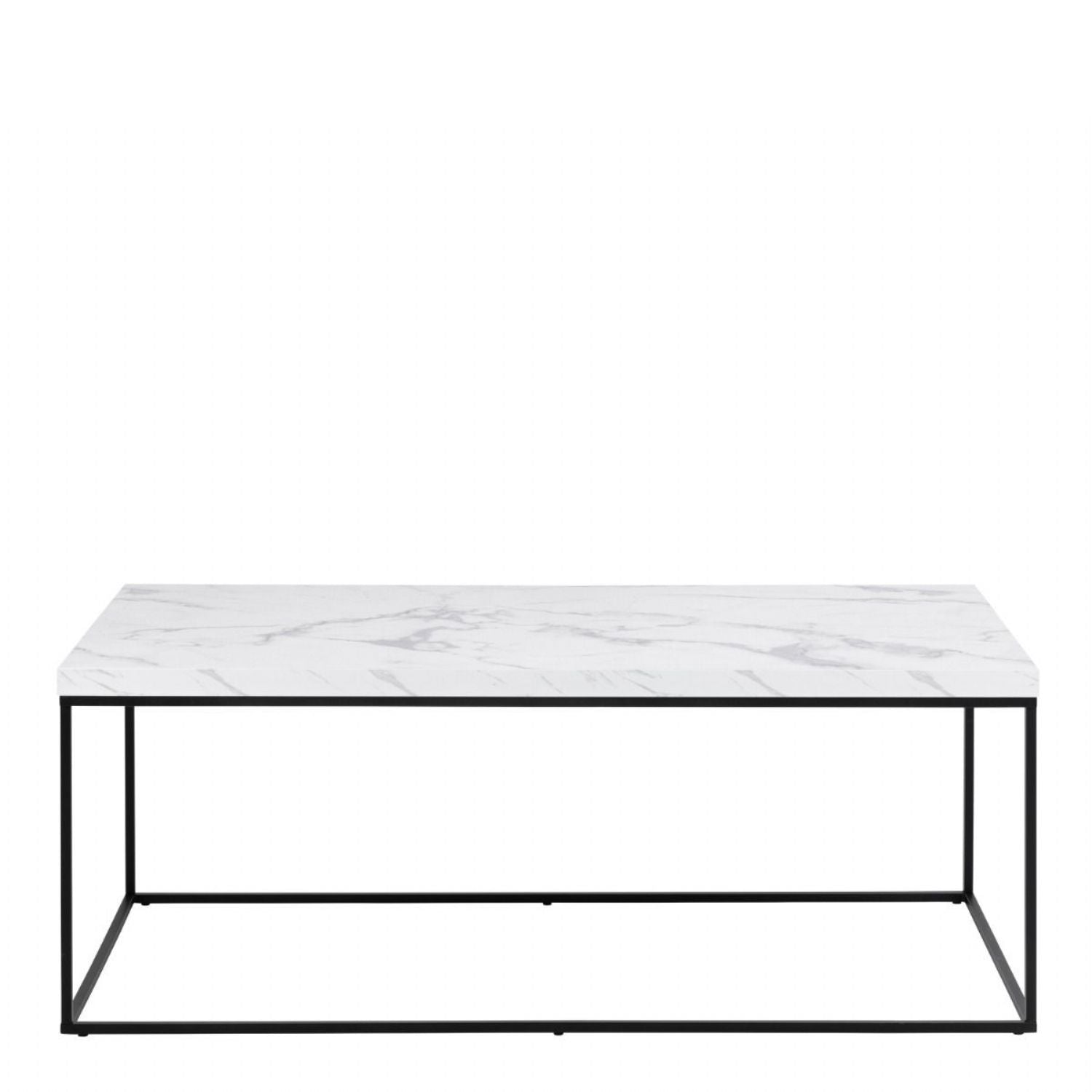 Barossa Coffee Table with White Marble Effect