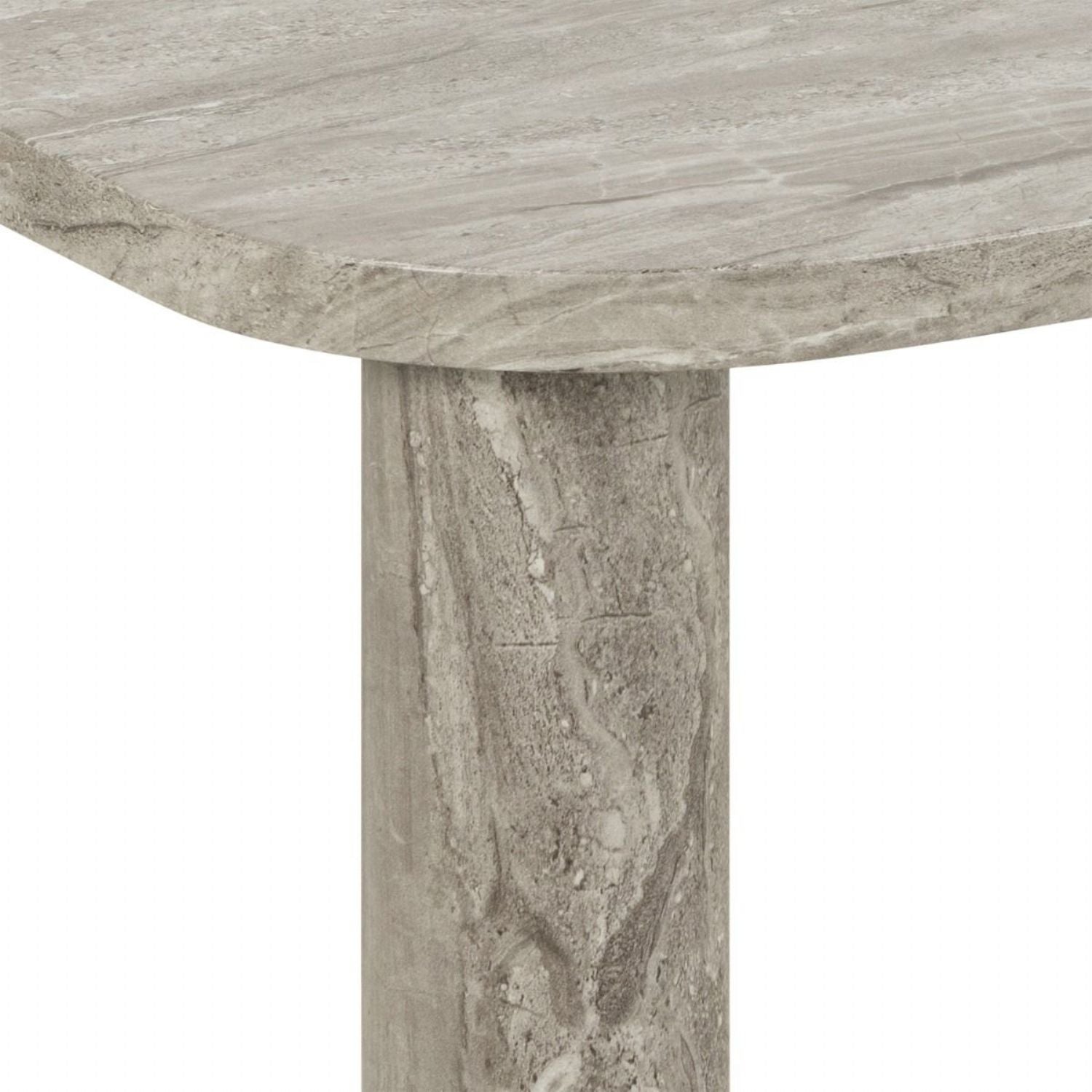 Solano Rectangular Coffee Table in grey 100x75cm