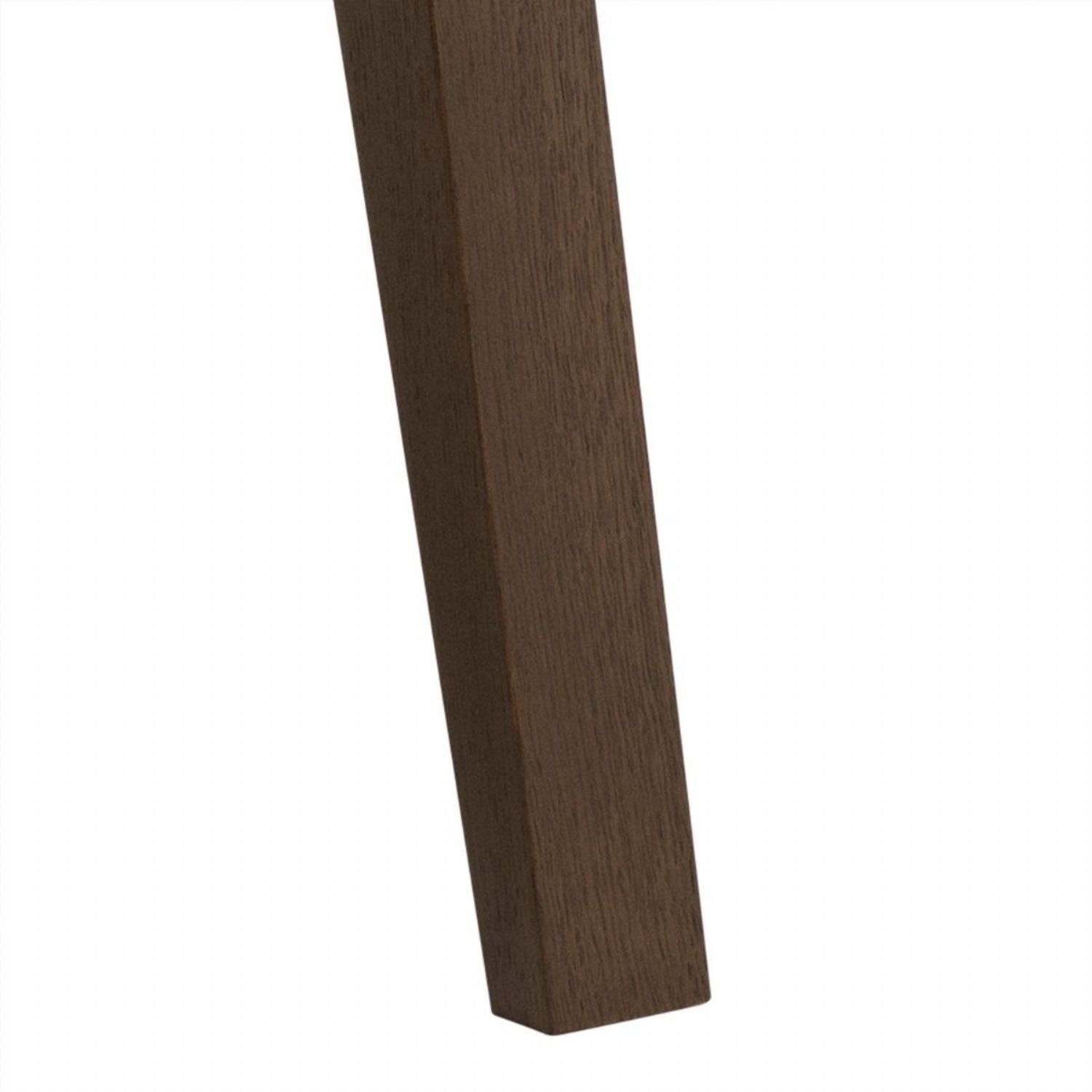 ALine Extendable Dining Table in Smoked Oak 200 286 x 74.6 x 95cm