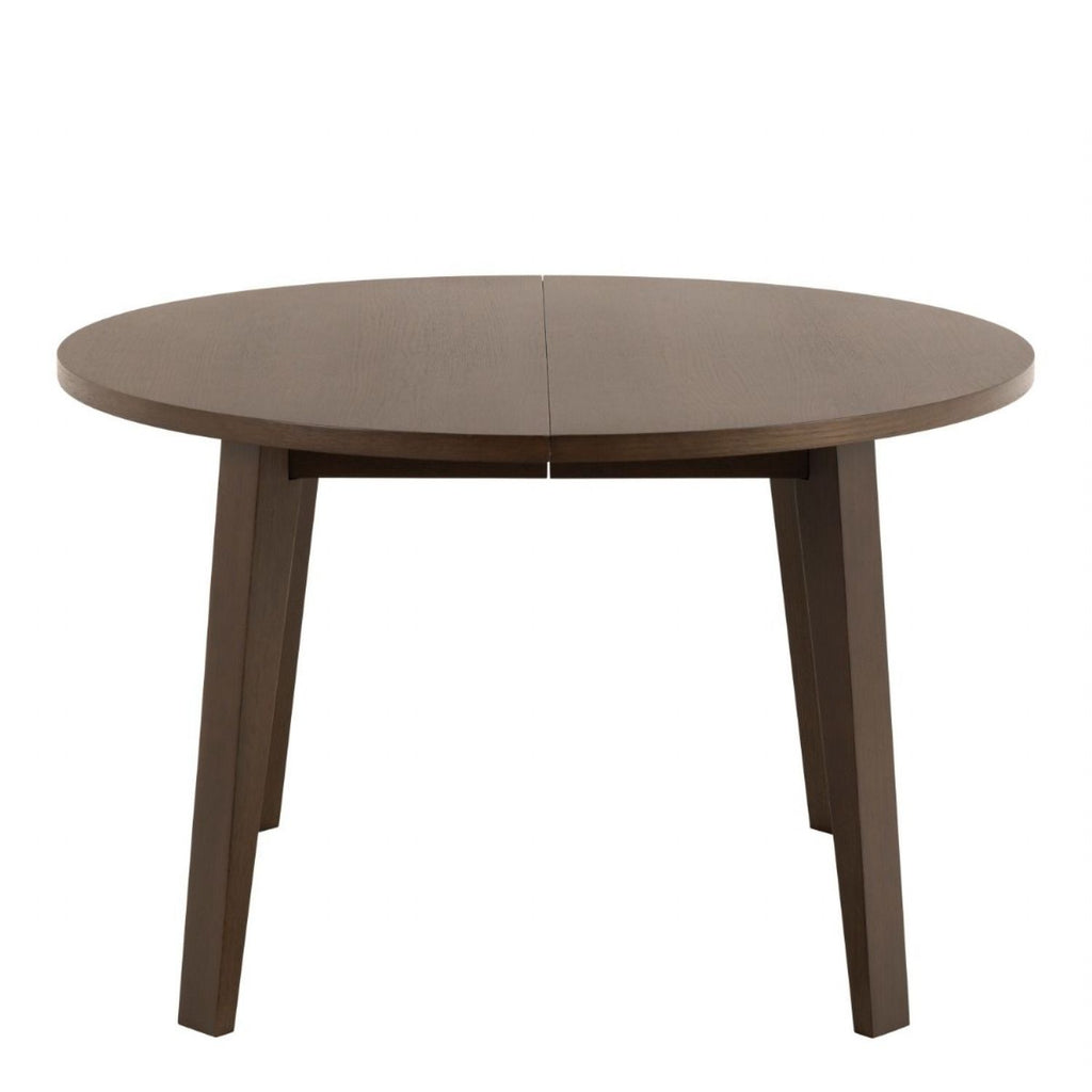 ALine Round Dining Table Smoked Oak 120x75cm