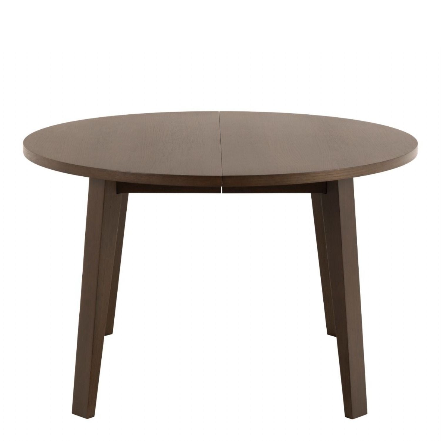 ALine Round Dining Table Smoked Oak 120x75cm