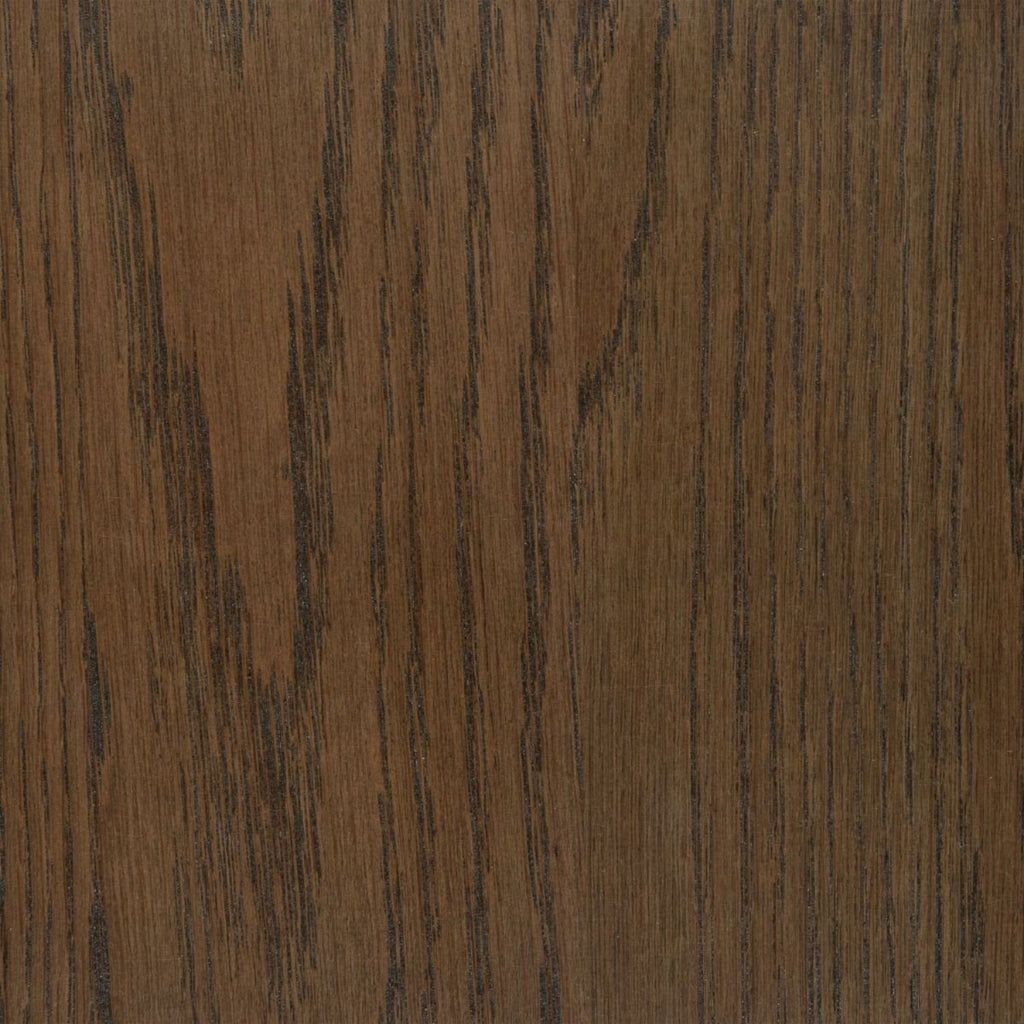 ALine Round Dining Table Smoked Oak 120x75cm