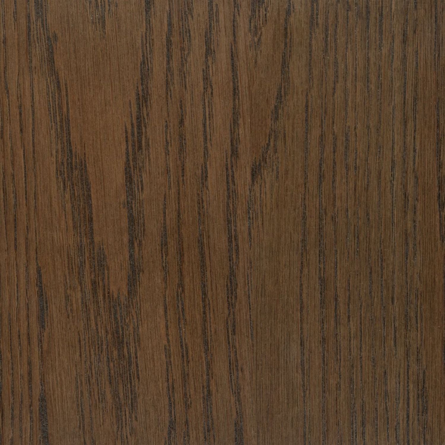 ALine Round Extendable Dining Table in Smoked Oak 120 220 x 120 x 75cm