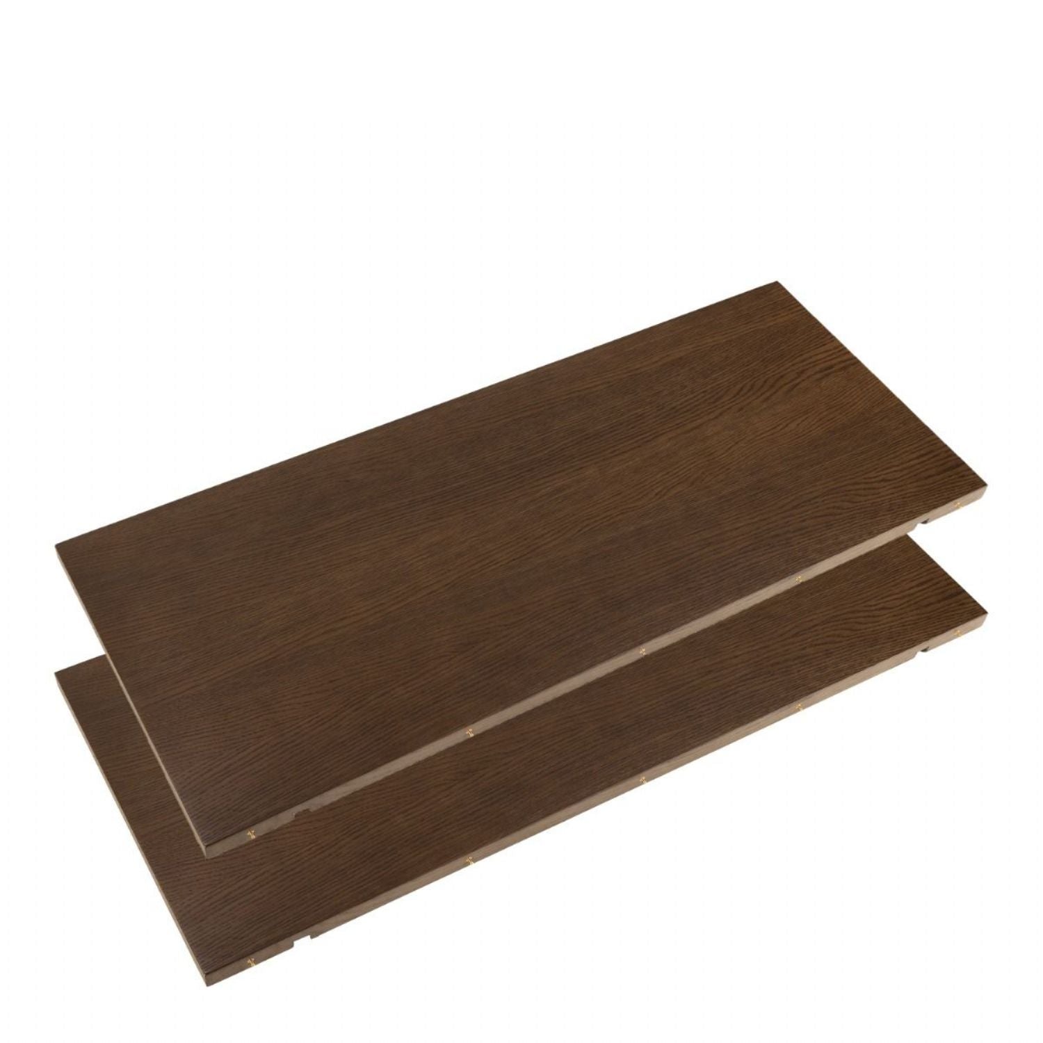 ALine Round Extendable Dining Table in Smoked Oak 120 220 x 120 x 75cm