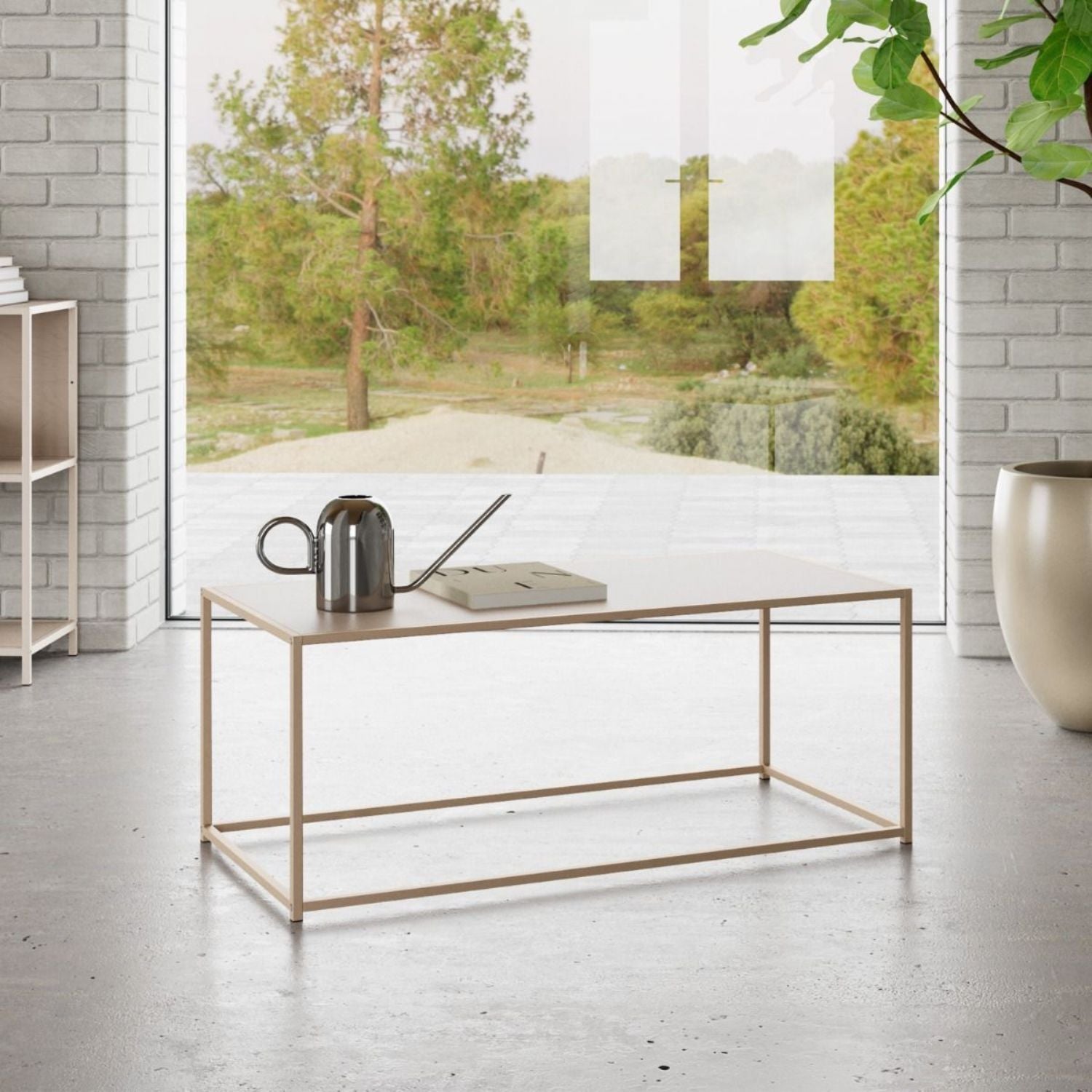 Seaford Coffee Table in Grey
