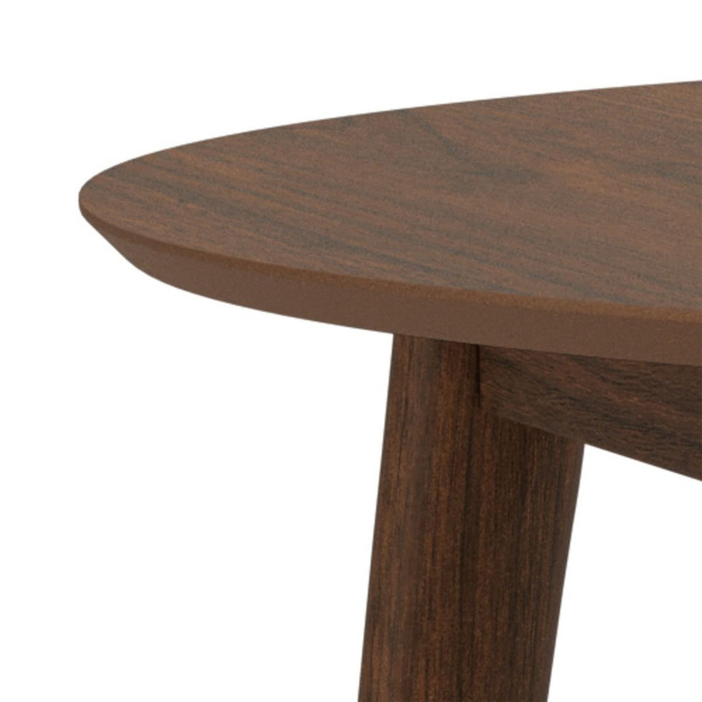 Montreux Round Extending Dining Table in Walnut 115 to 154cm