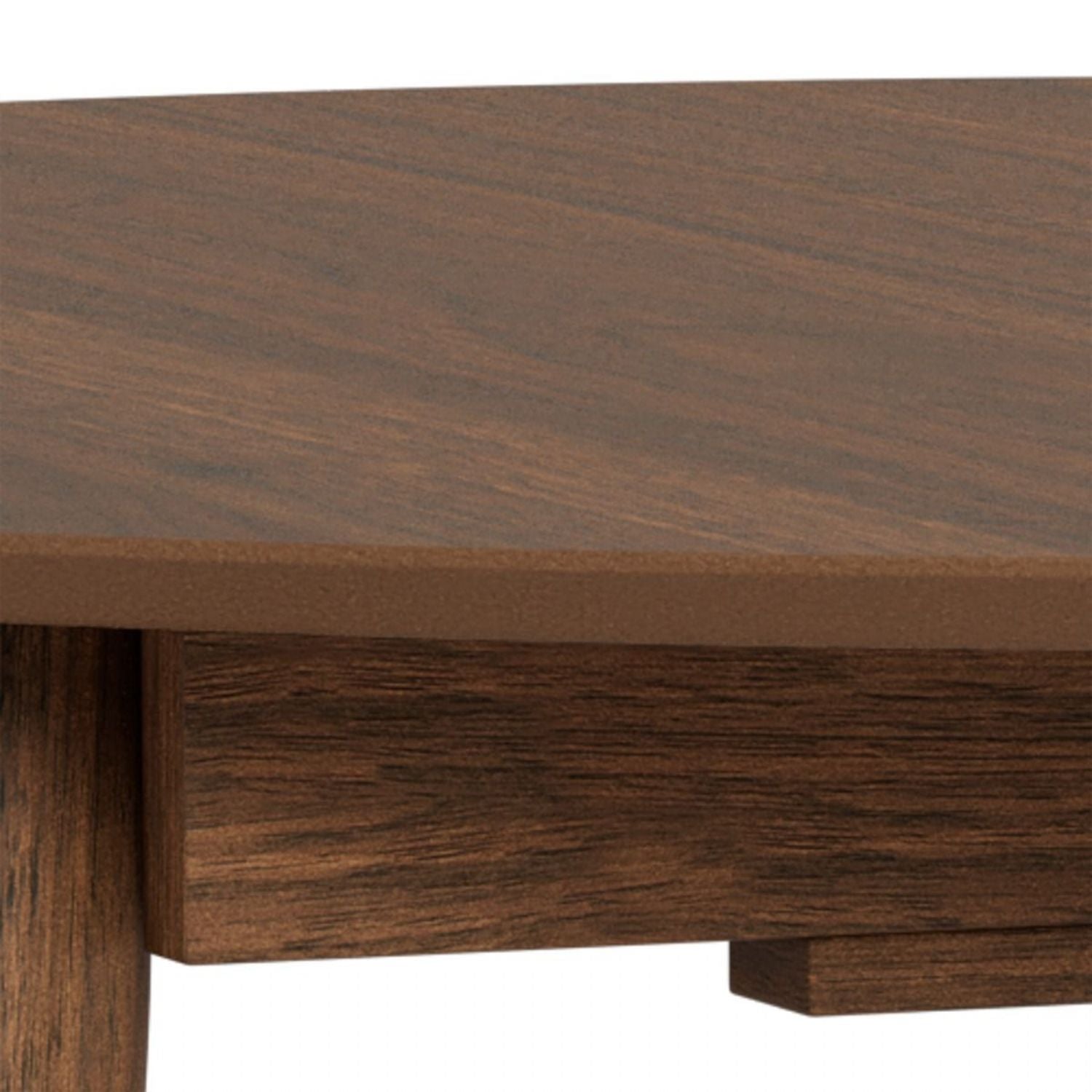 Montreux Round Extending Dining Table in Walnut 115 to 154cm