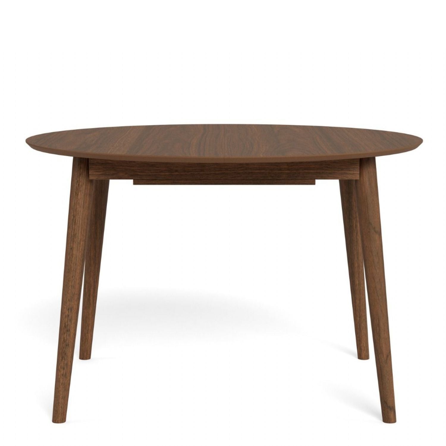 Montreux Round Extending Dining Table in Walnut 115 to 154cm