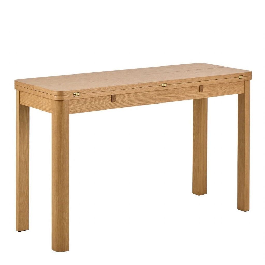 Southampton Extendable Rectangular dining table in Matt Oak 4590cm