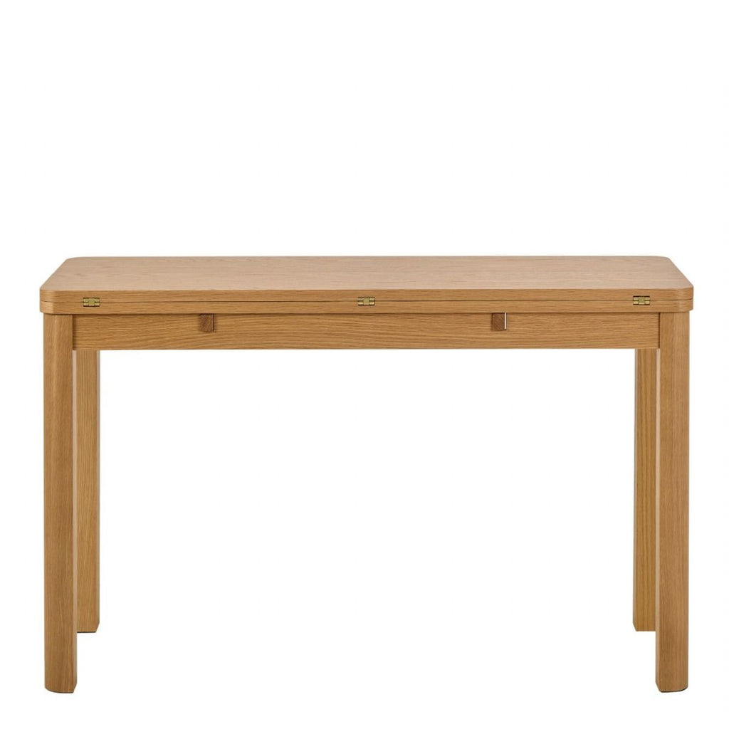 Southampton Extendable Rectangular dining table in Matt Oak 4590cm