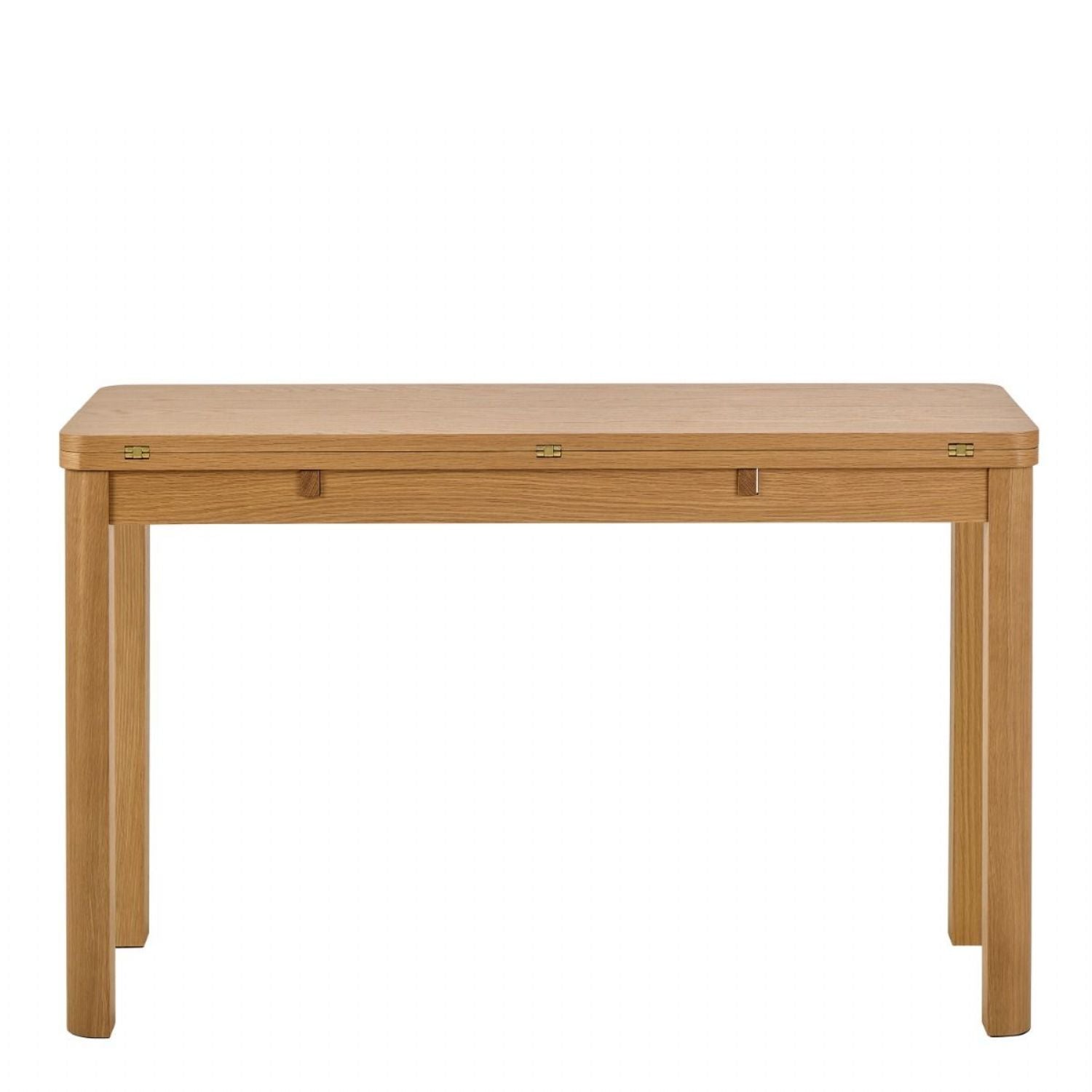 Southampton Extendable Rectangular dining table in Matt Oak 4590cm
