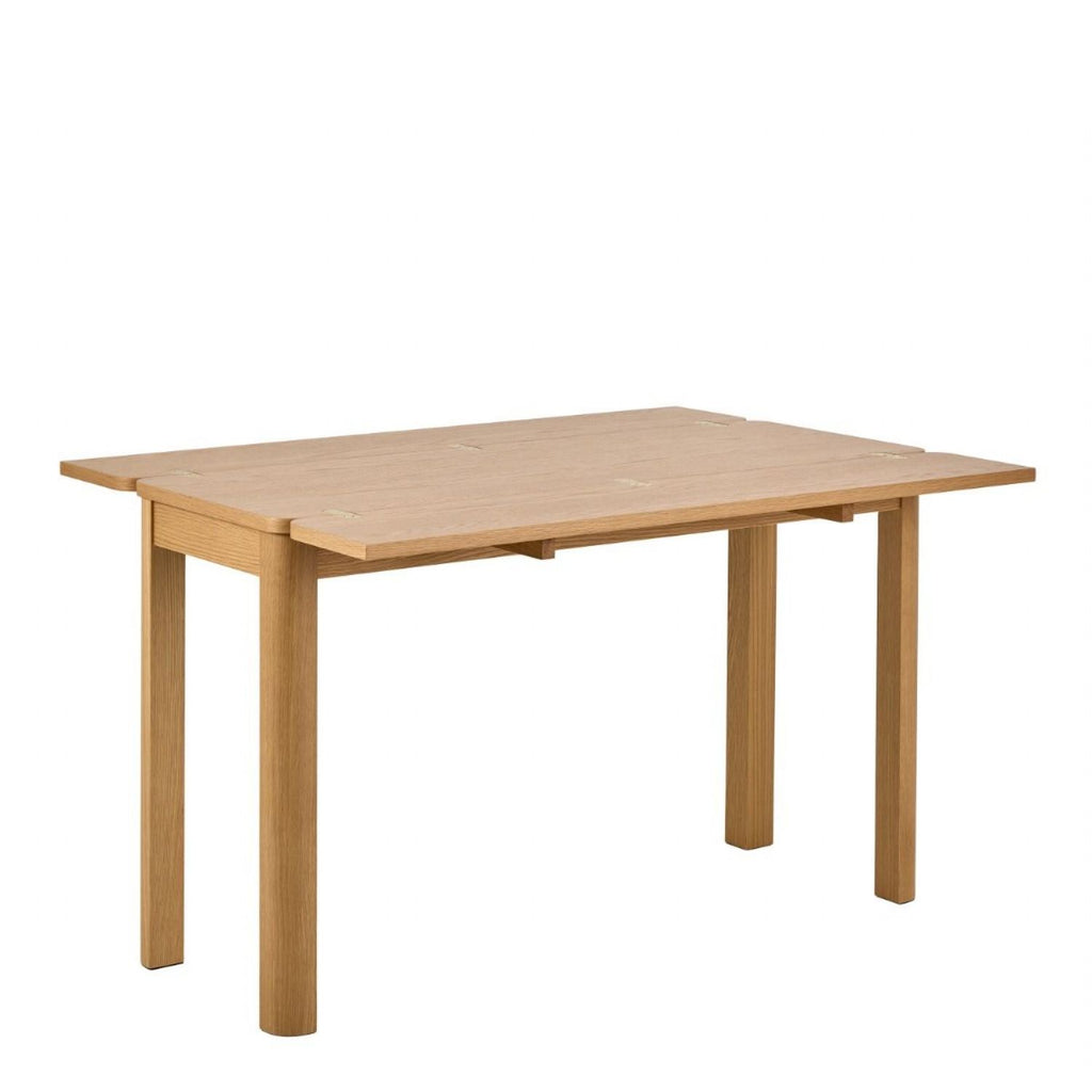 Southampton Extendable Rectangular dining table in Matt Oak 4590cm