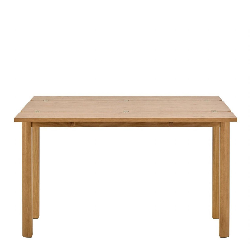 Southampton Extendable Rectangular dining table in Matt Oak 4590cm