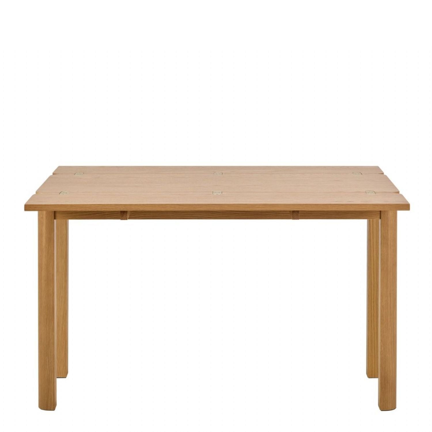 Southampton Extendable Rectangular dining table in Matt Oak 4590cm