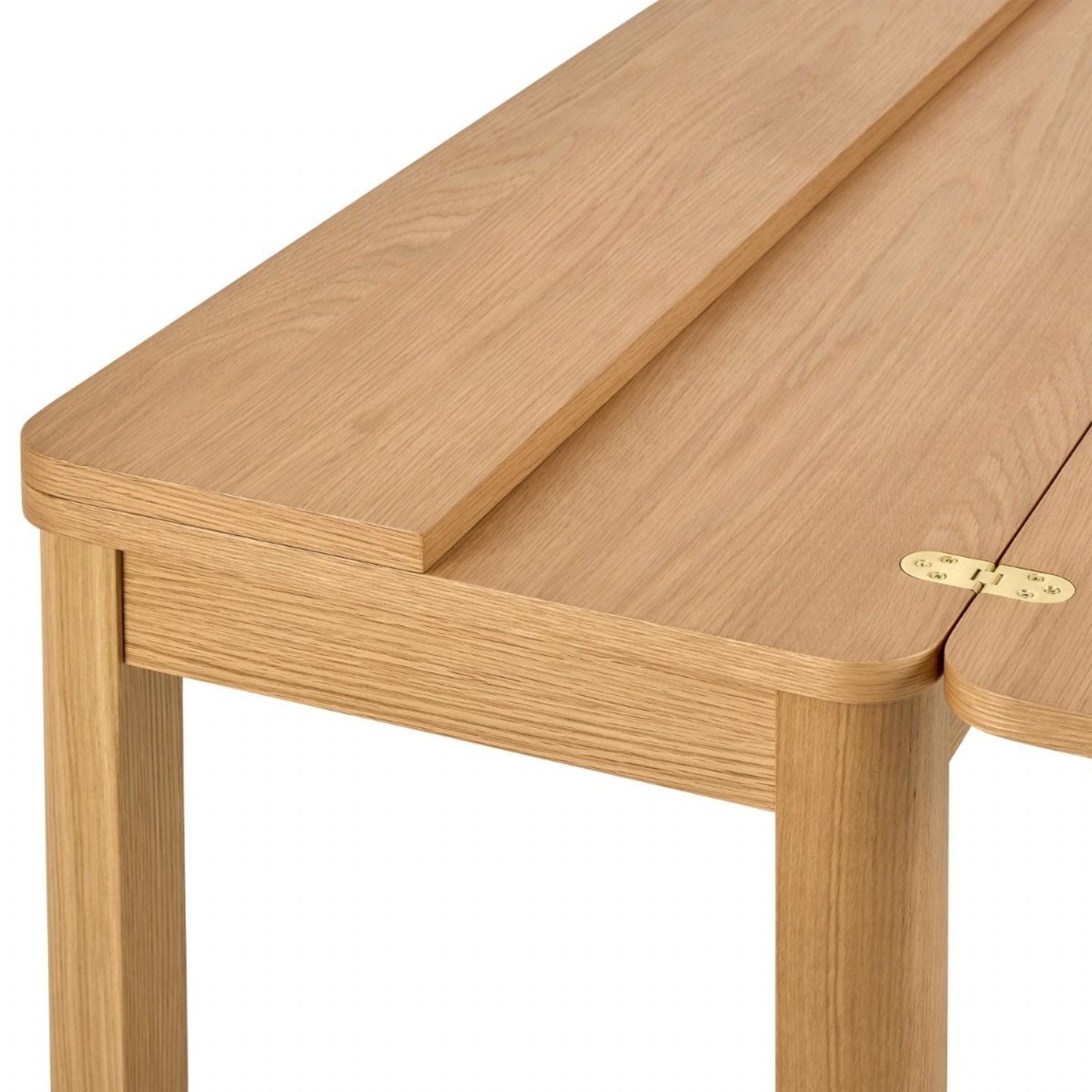 Southampton Extendable Rectangular dining table in Matt Oak 4590cm