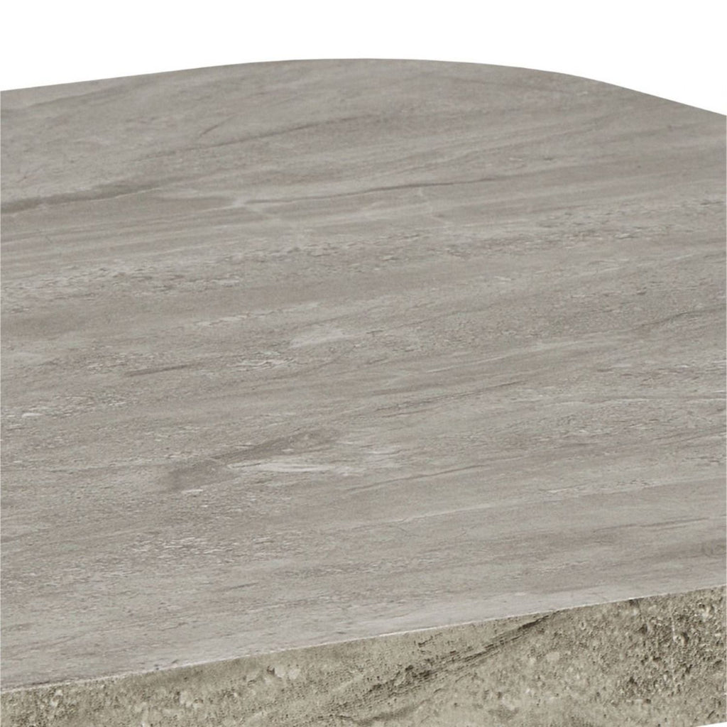 Solano Square Coffee Table in Grey 60x60cm