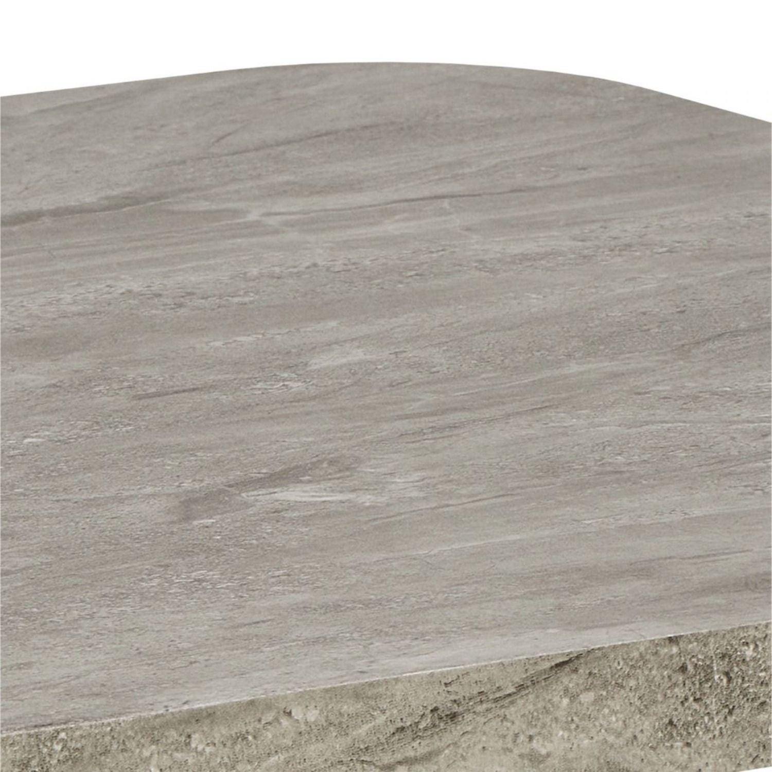 Solano Square Coffee Table in Grey 60x60cm