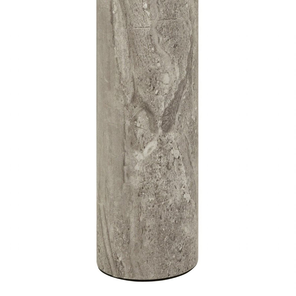 Solano Square Coffee Table in Grey 60x60cm