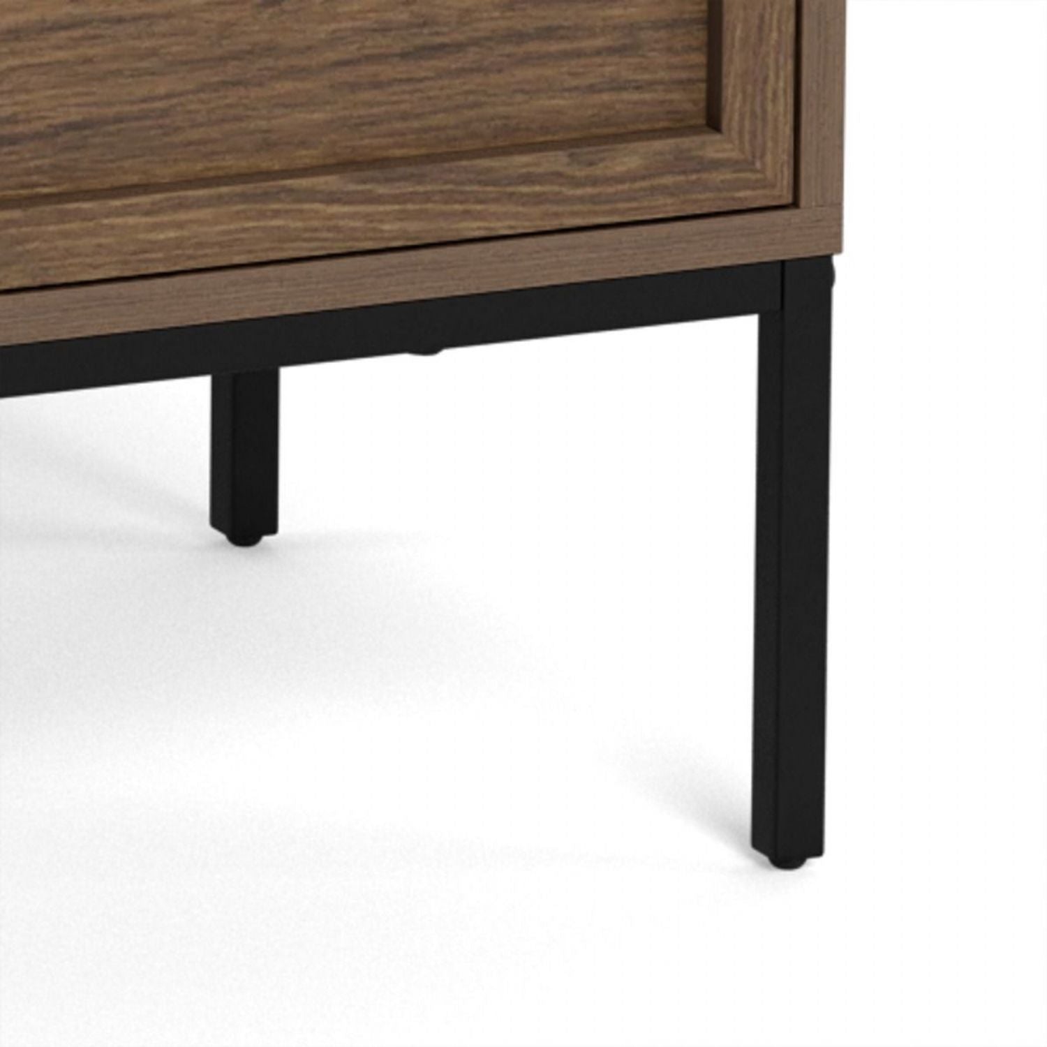 Palmdale 3 Drawer Chest in Smoked Oak