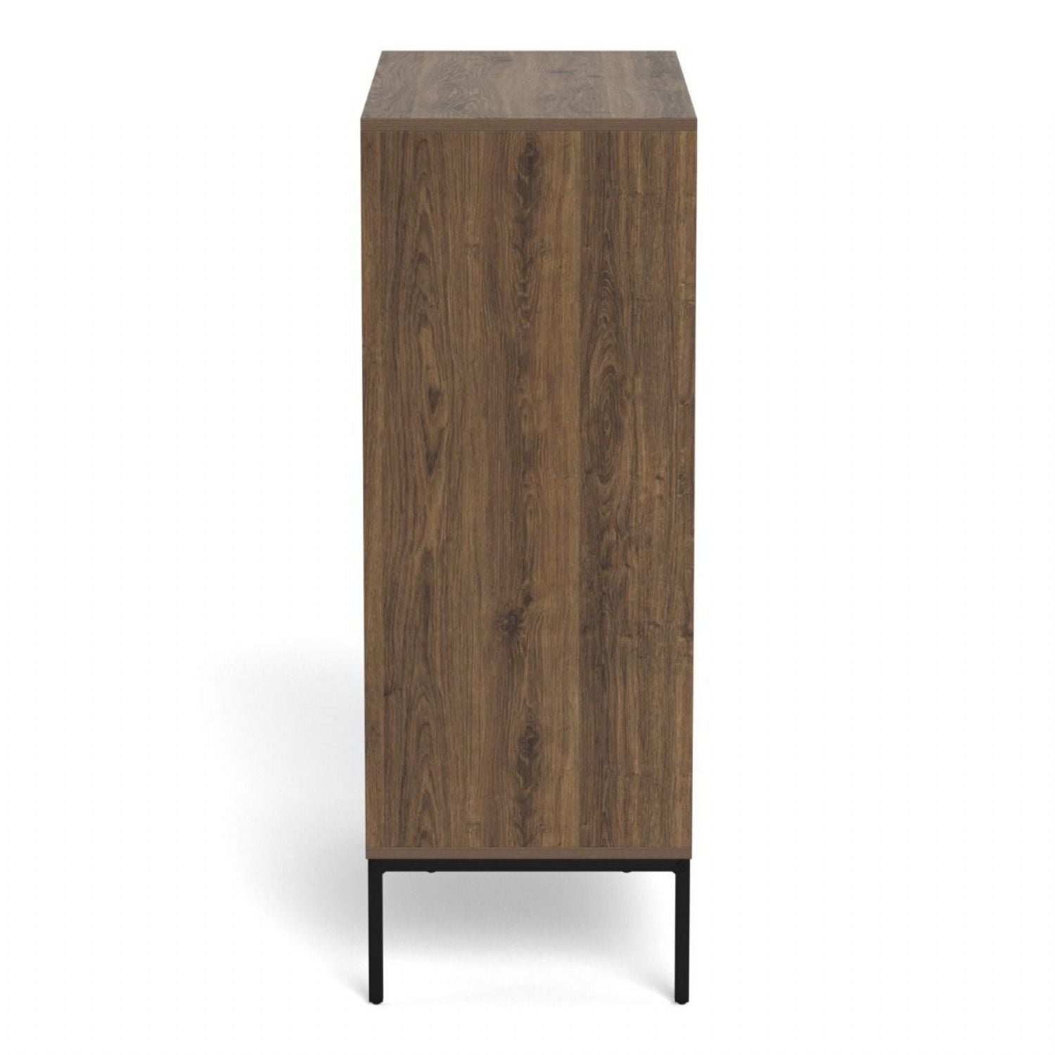 Palmdale 3 Drawer Chest in Smoked Oak