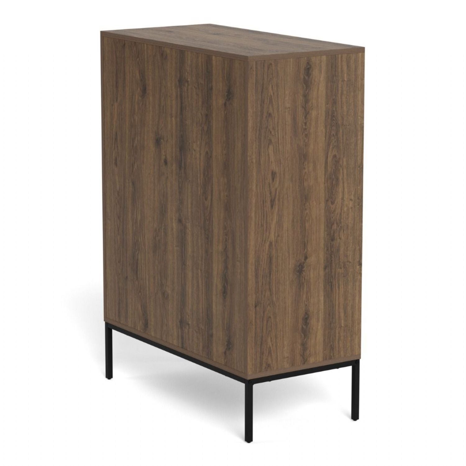 Palmdale 3 Drawer Chest in Smoked Oak
