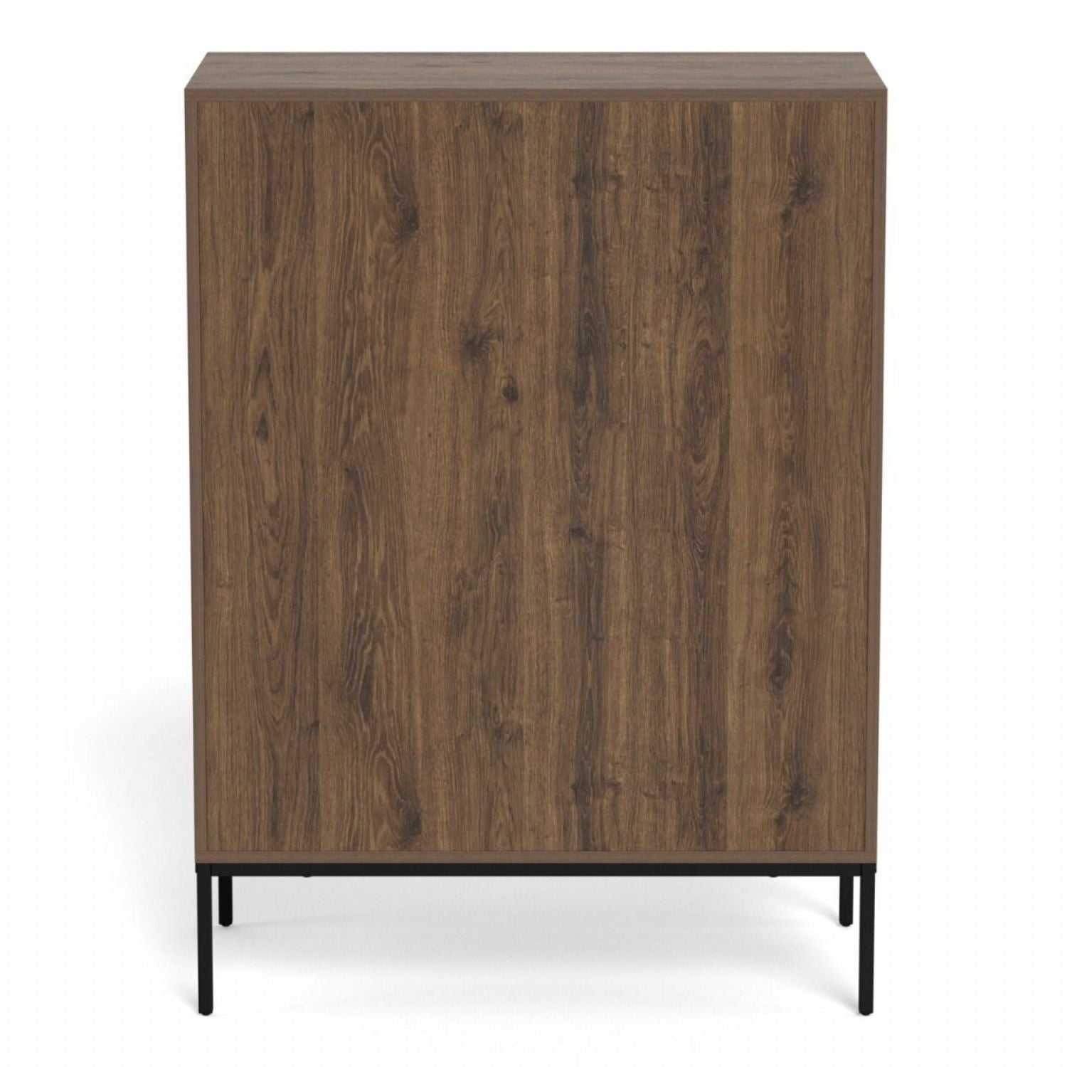 Palmdale 3 Drawer Chest in Smoked Oak
