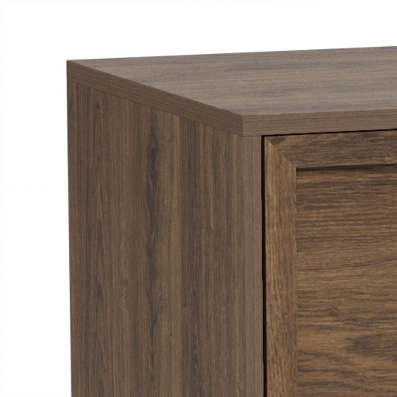 Palmdale 3 Drawer Chest in Smoked Oak