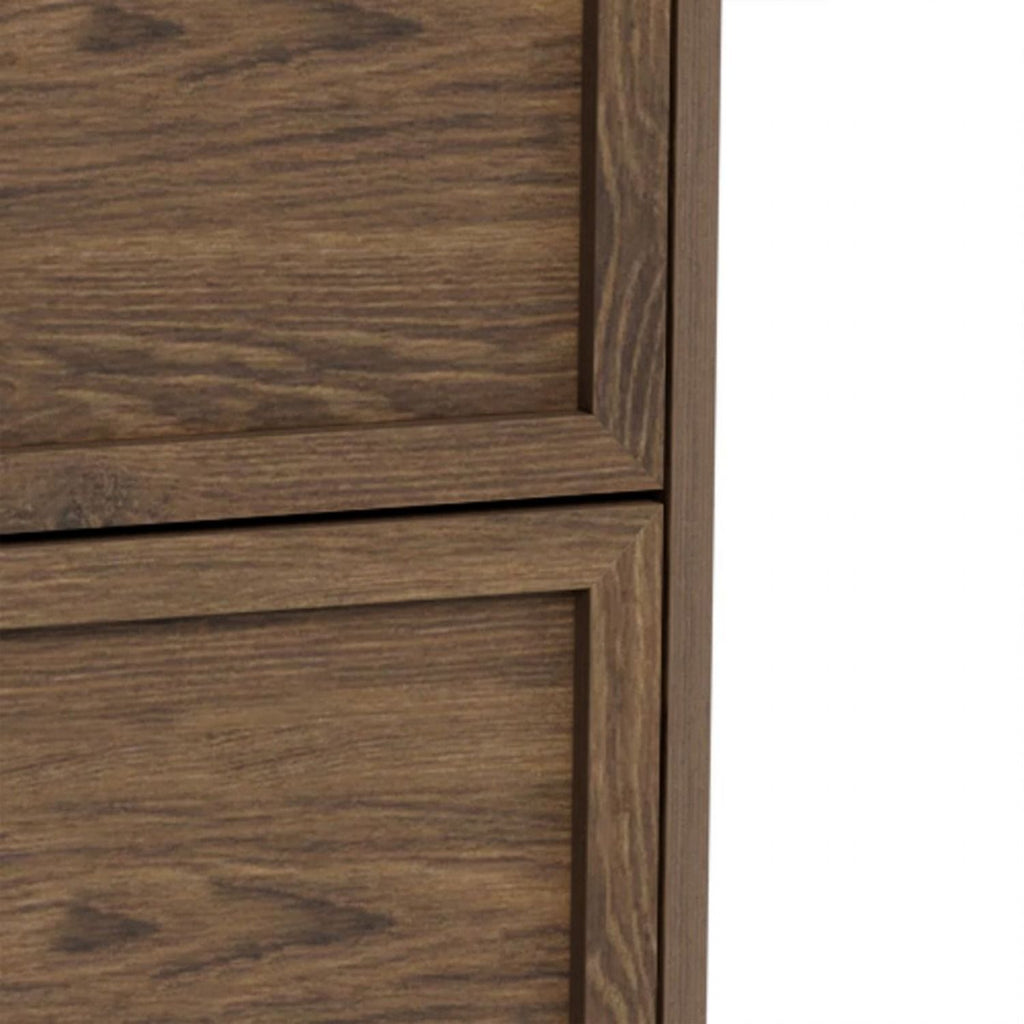 Palmdale 3 Drawer Chest in Smoked Oak