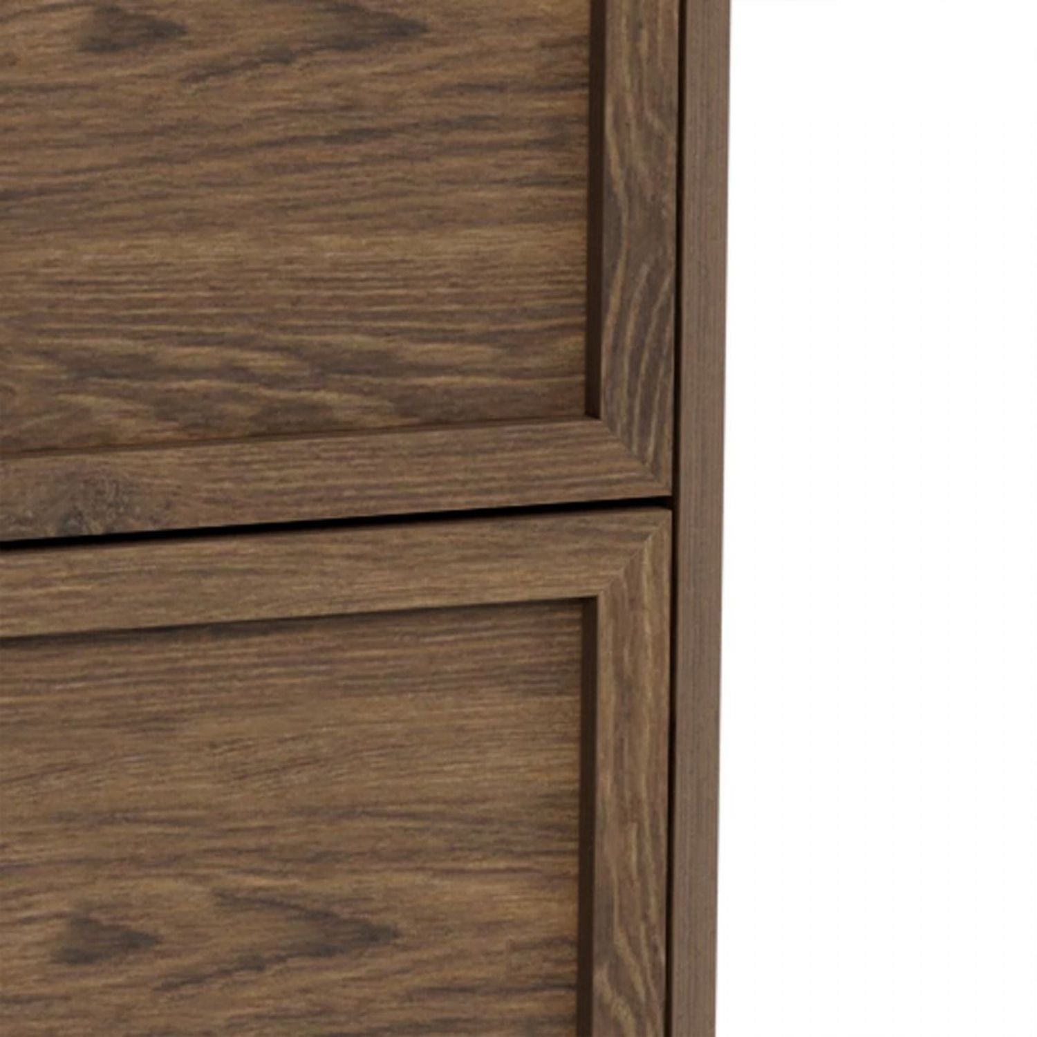 Palmdale 3 Drawer Chest in Smoked Oak