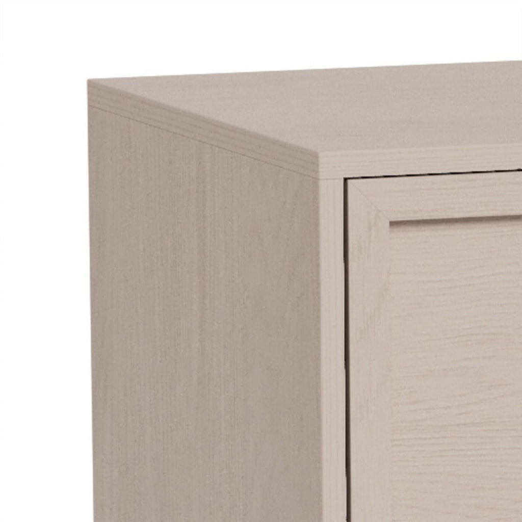 Palmdale 3 Drawer Chest in Grey