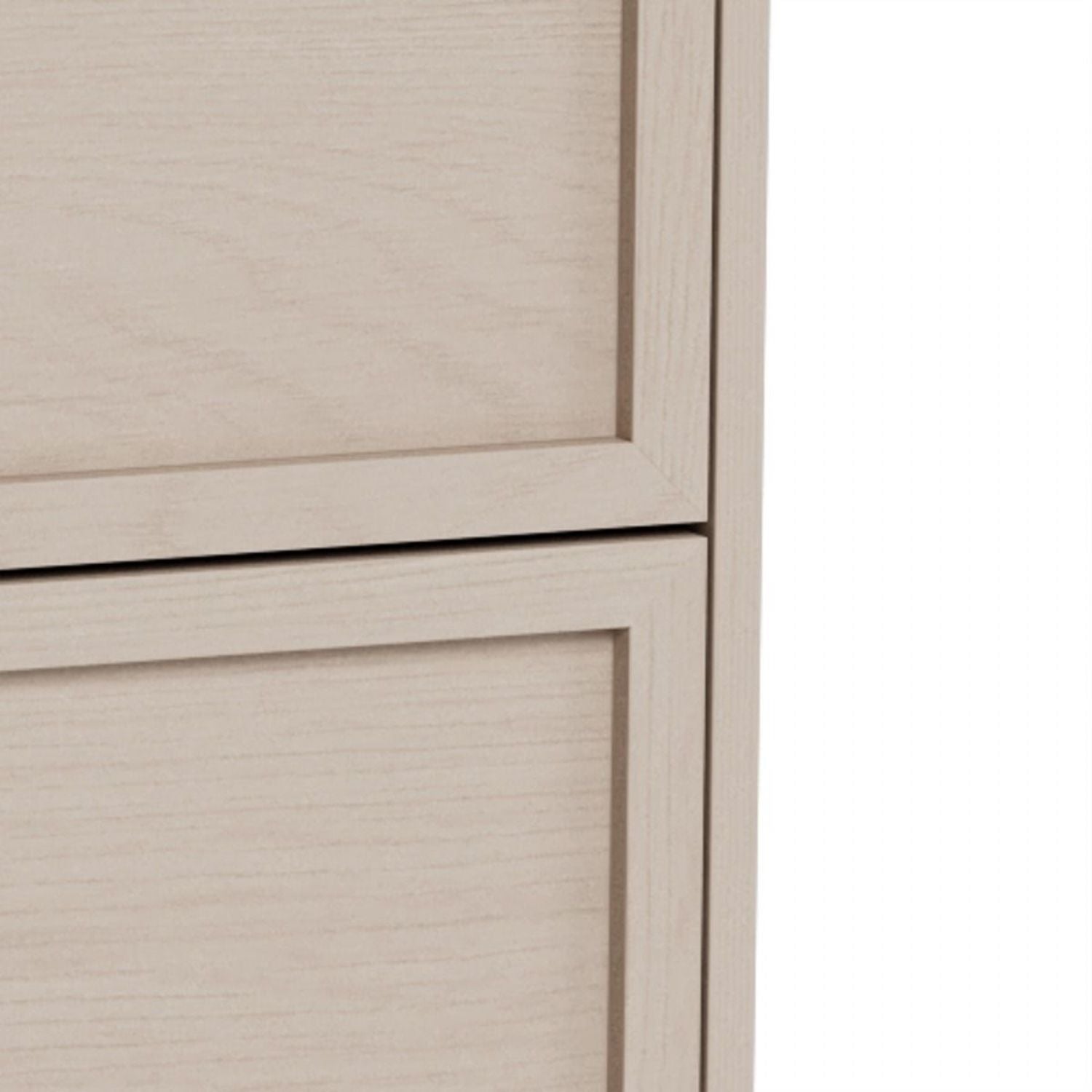 Palmdale 3 Drawer Chest in Grey